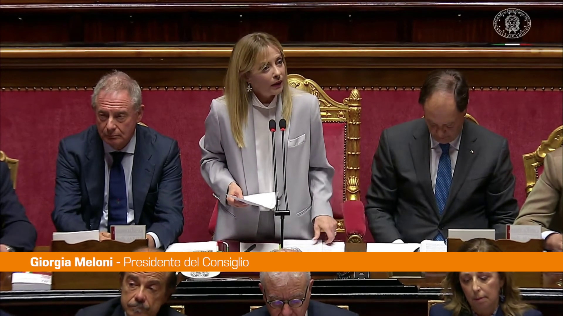 Governo, Meloni 