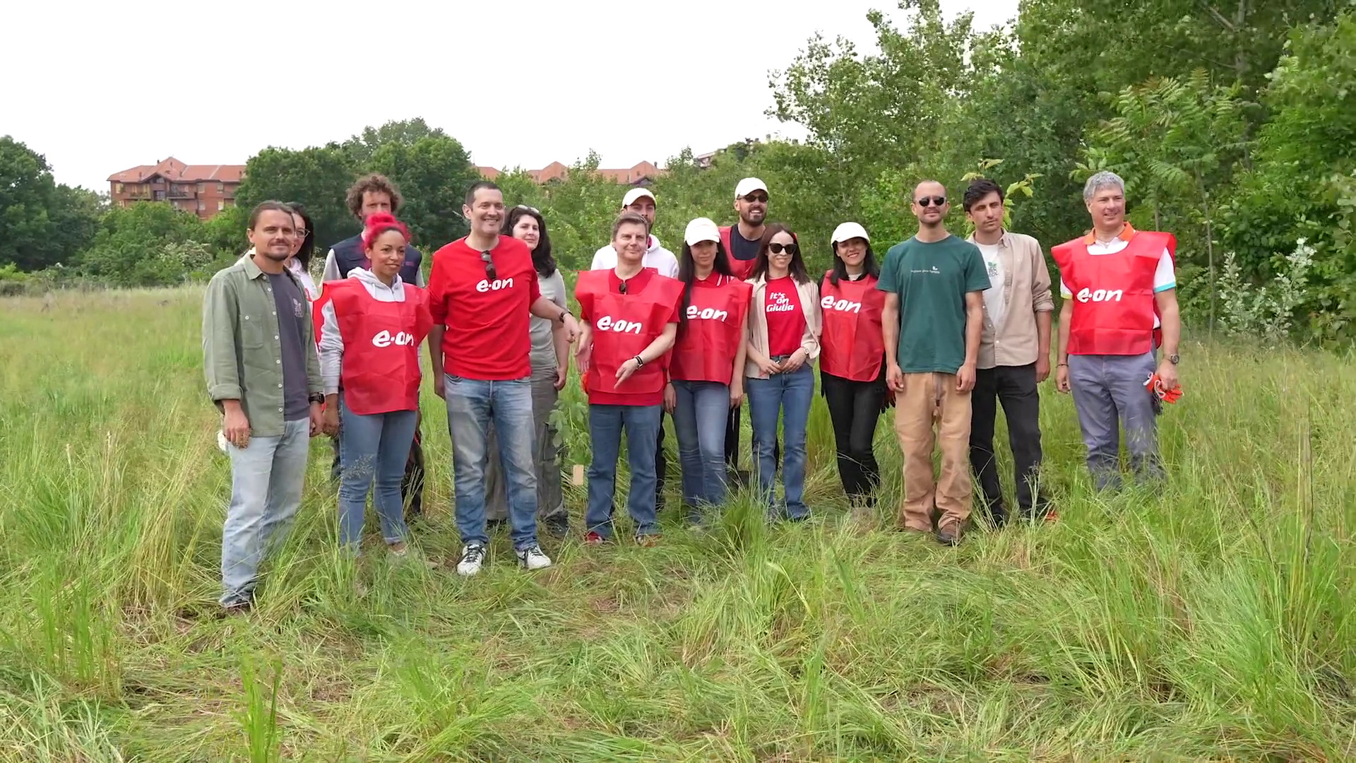 Progetto Boschi di E.ON, superati i 150 mila alberi piantati