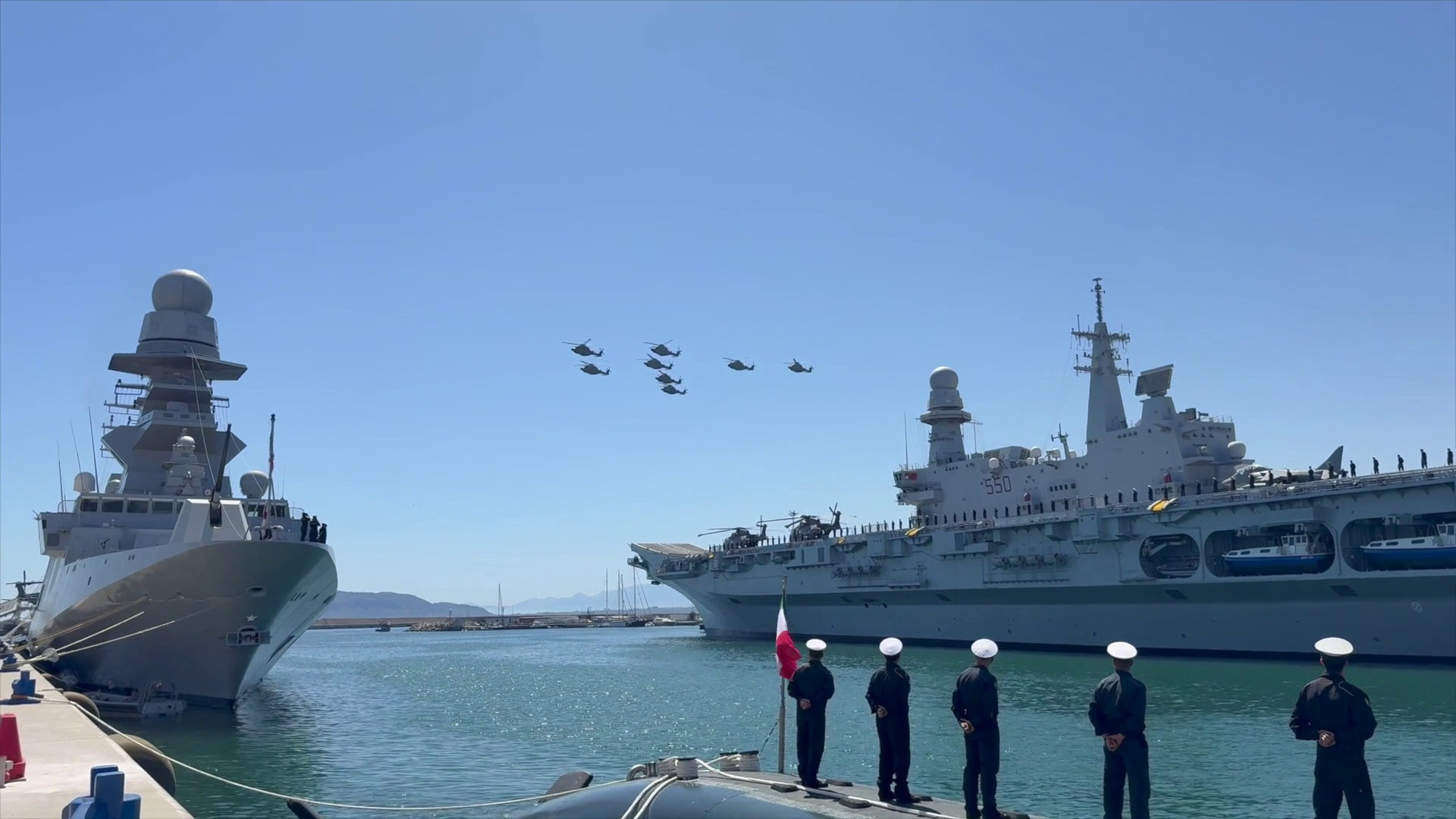Giornata della Marina, Palermo ospita la flotta per le celebrazioni nazionali