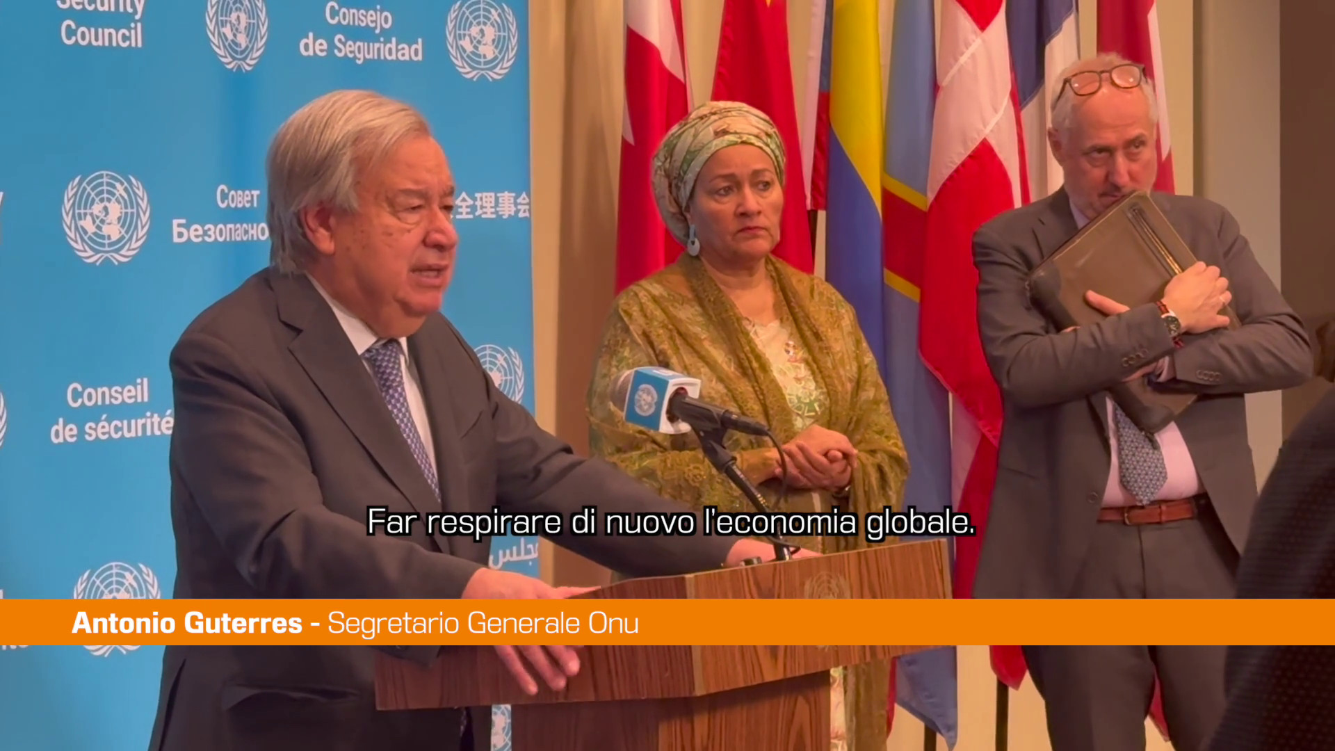 Hormuz, Guterres “Ripristinare subito la libertà di navigazione”