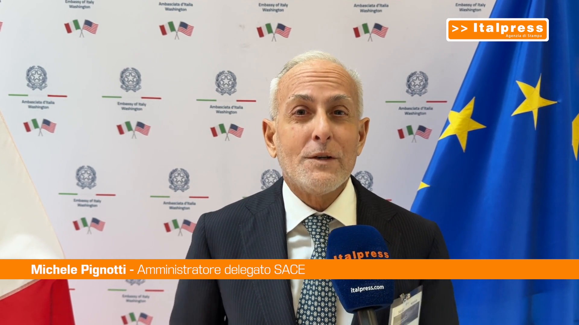 Usa-Italia, Pignotti (Sace) 
