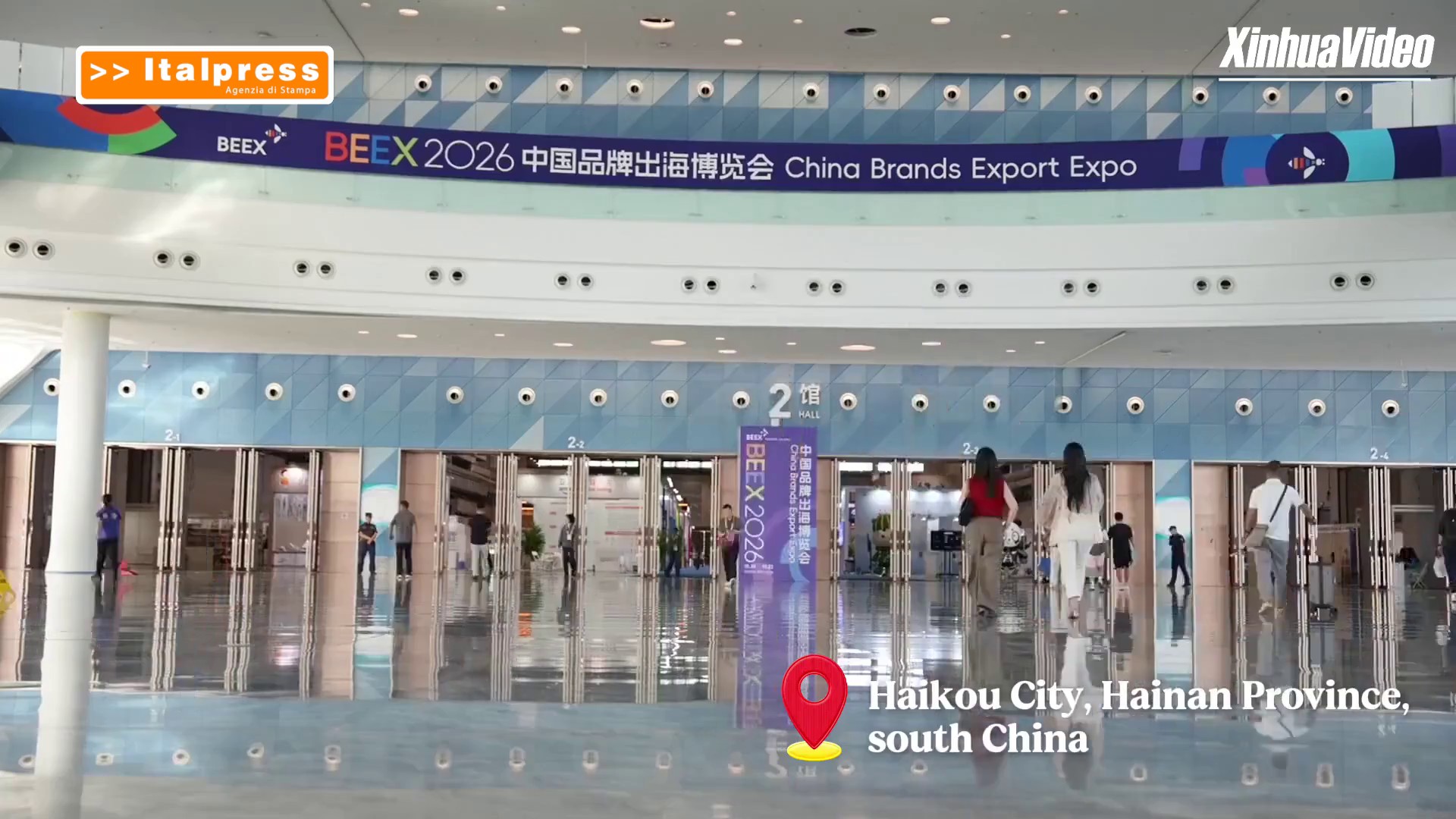 Cina, marchi cinesi si affacciano sul mercato globale alla fiera di Haikou