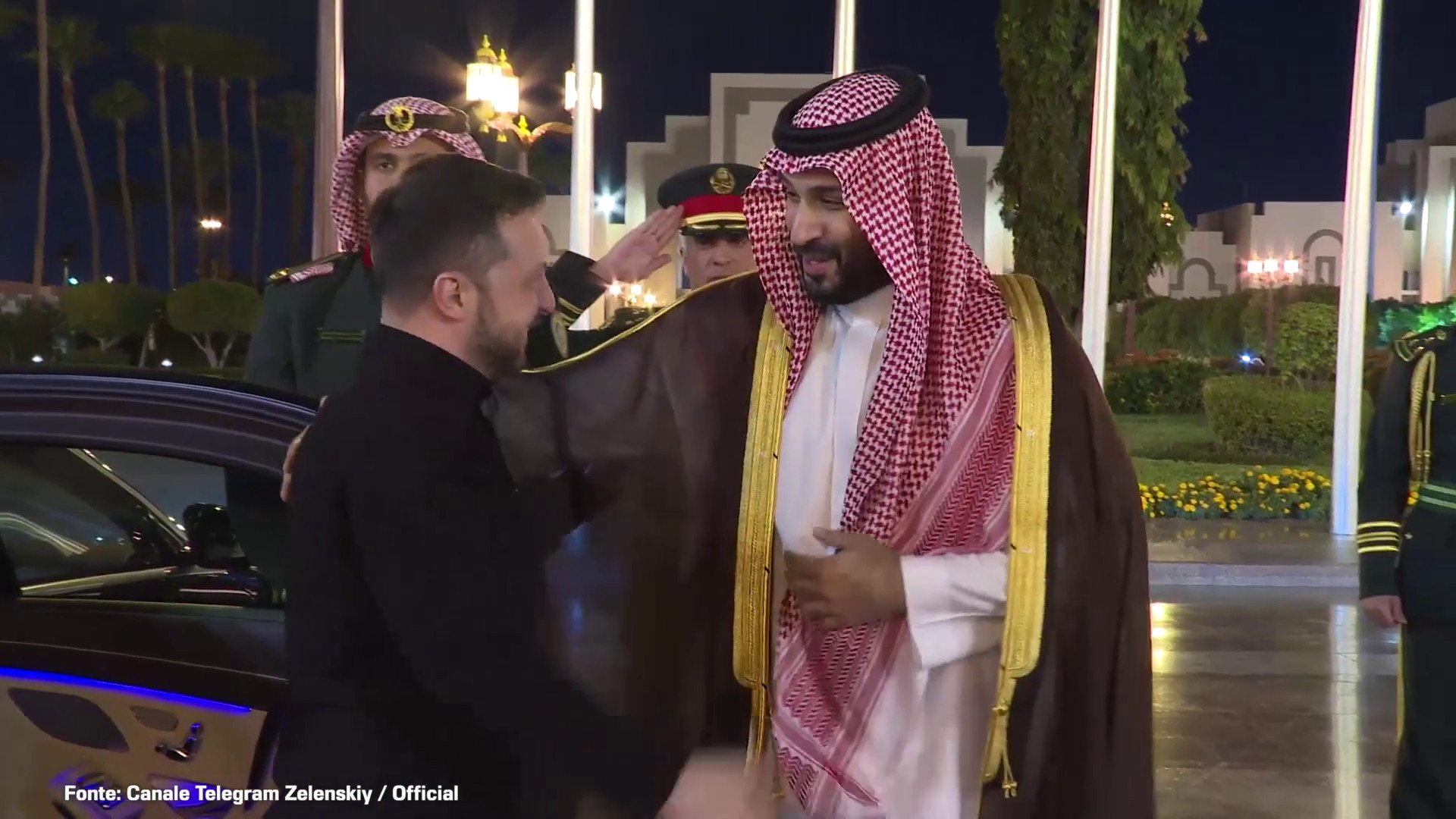 Zelensky in Arabia Saudita, al via colloqui con gli Usa