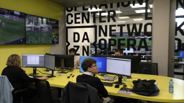 Dazn investe sull’Italia con nuovo Network Operation Center