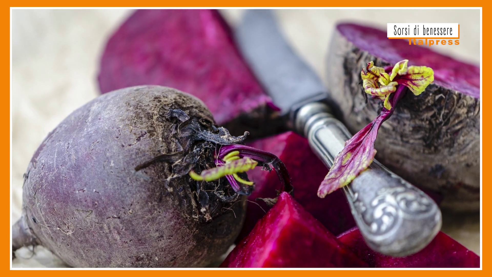 Sorsi di Benessere - Un condimento con ricotta, nocciole e barbabietole