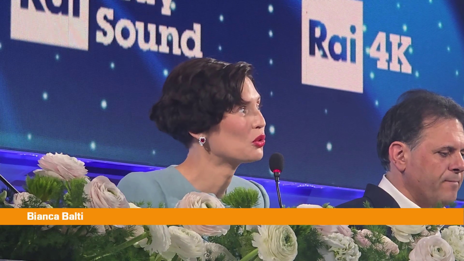 Sanremo, Bianca Balti 