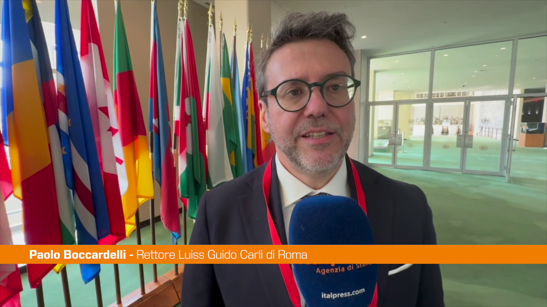 AI, etica e futuro: Boccardelli (Luiss) all’ONU punta sui giovani