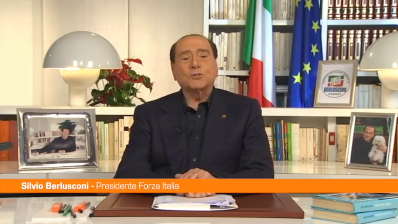 Forza Italia, Berlusconi "Siamo la prima garanzia di buon governo"