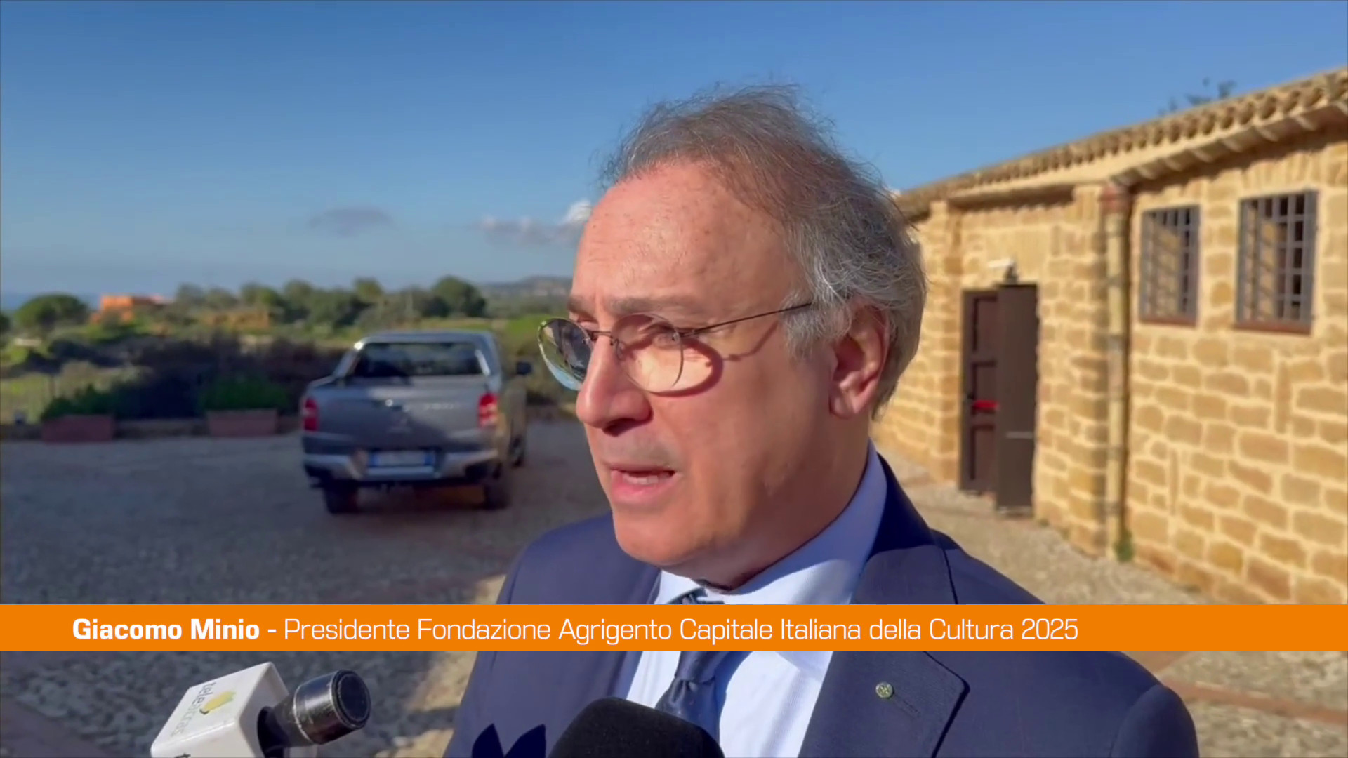 Agrigento Capitale Cultura, Minio “10/1 passaggio testimone da Pesaro”