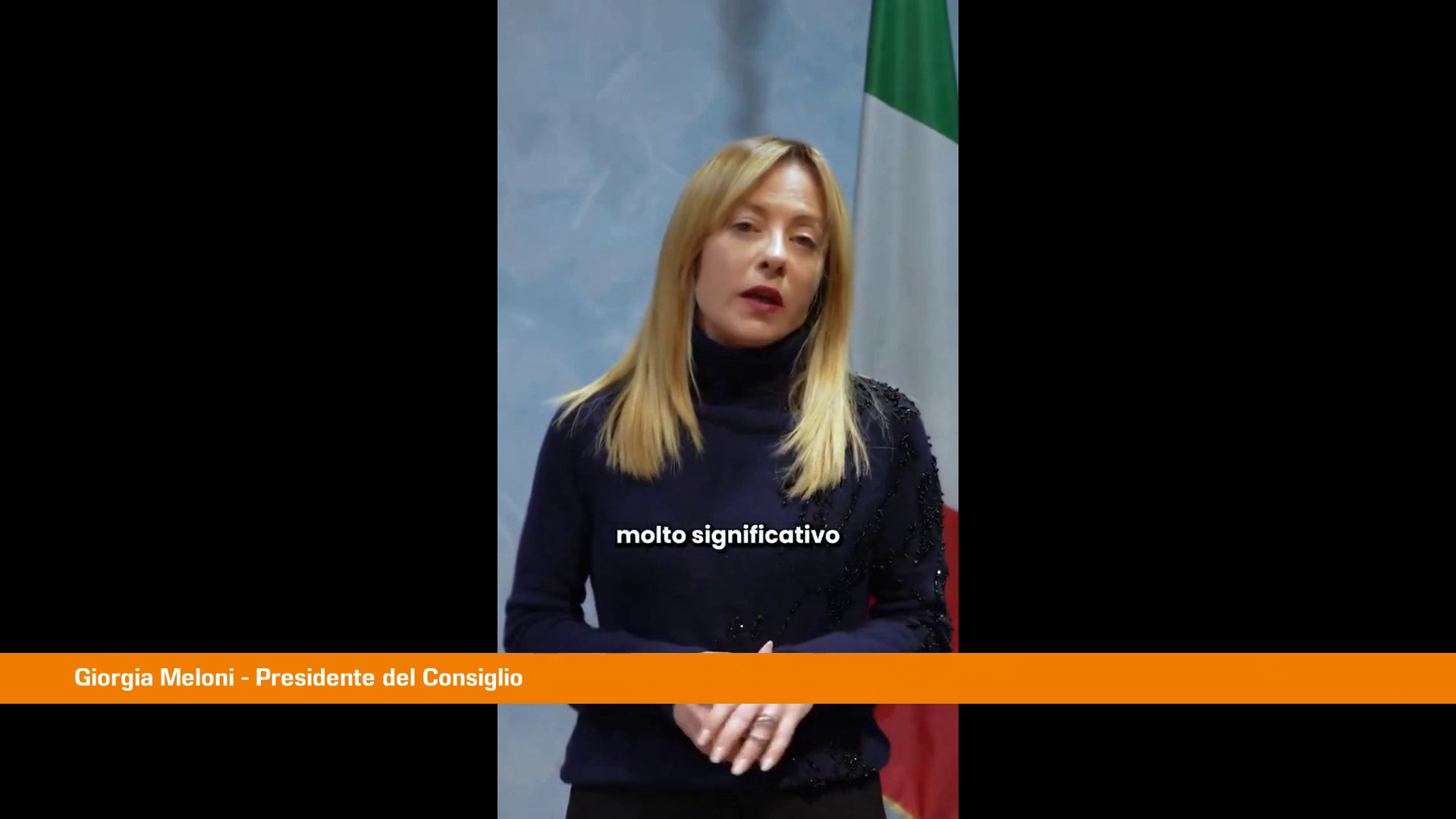 Immigrazione, Meloni 