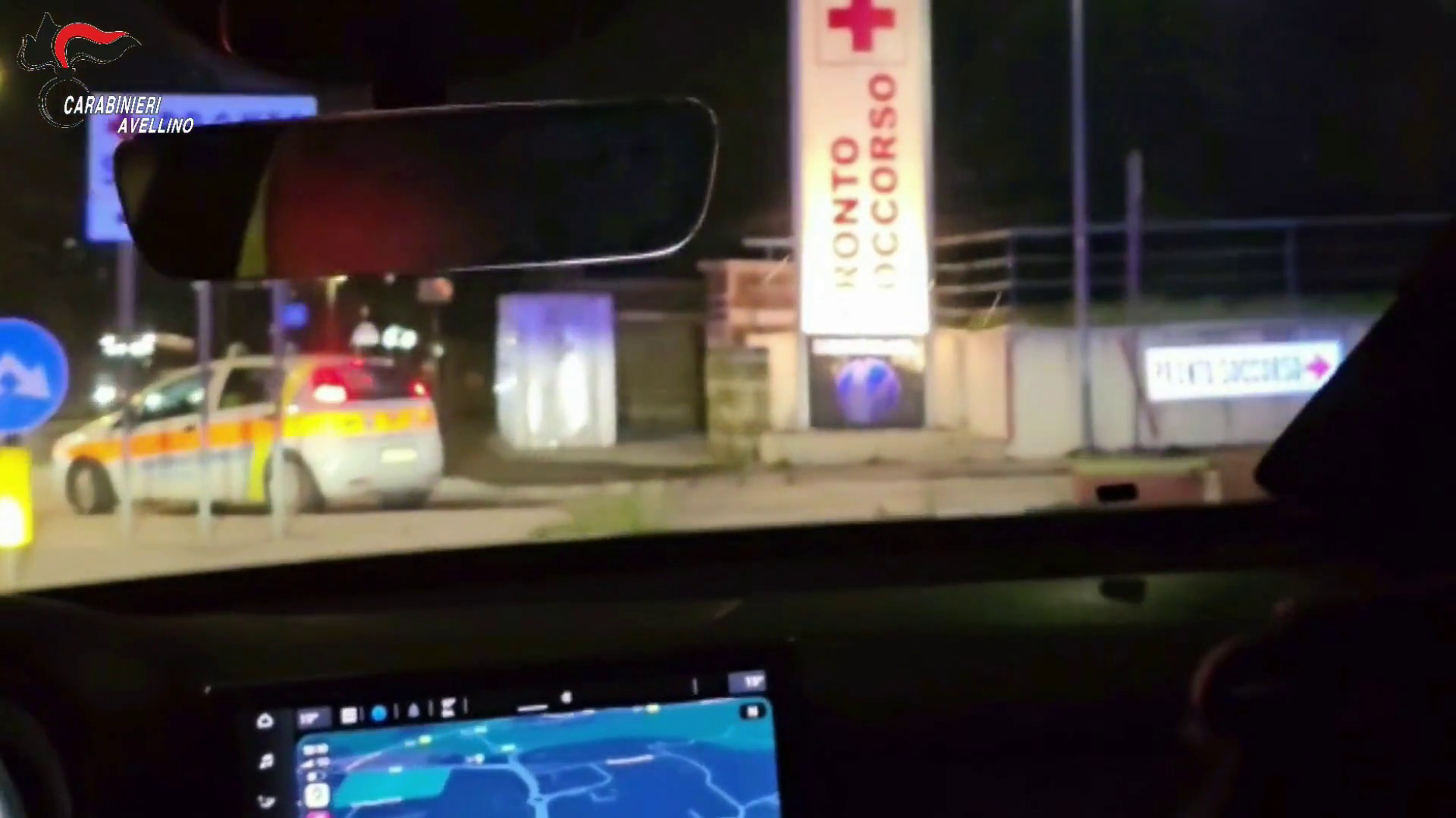 Carabinieri salvano un neonato in gravi difficoltà respiratorie nell'Avellinese