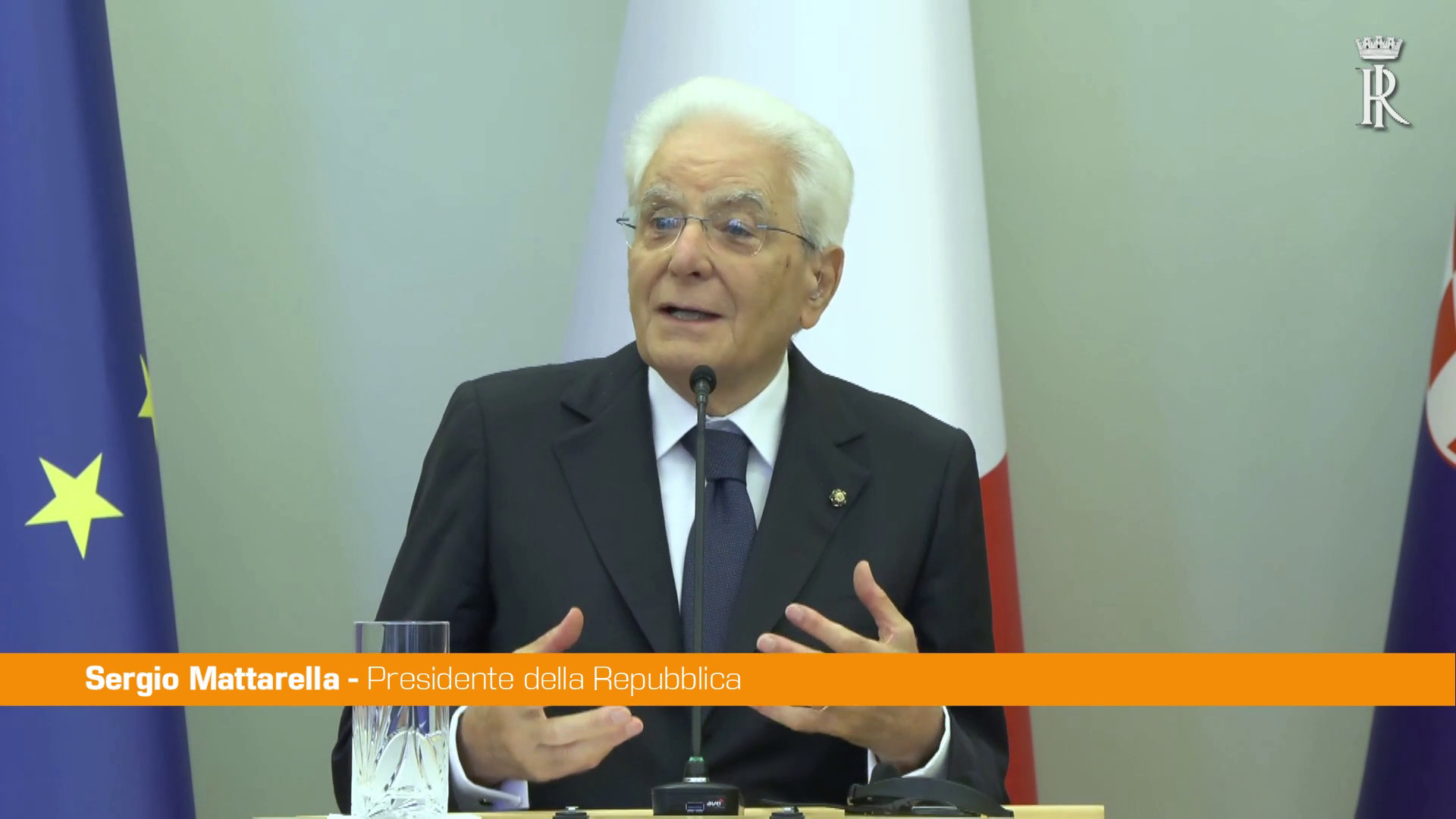 Ue, Mattarella 