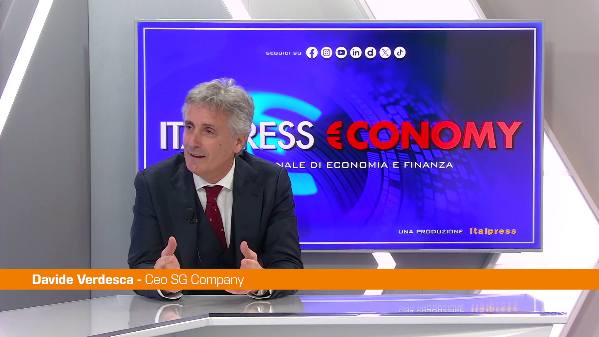 SG Company, Verdesca “Inseriamo aziende in un sistema di condivisione