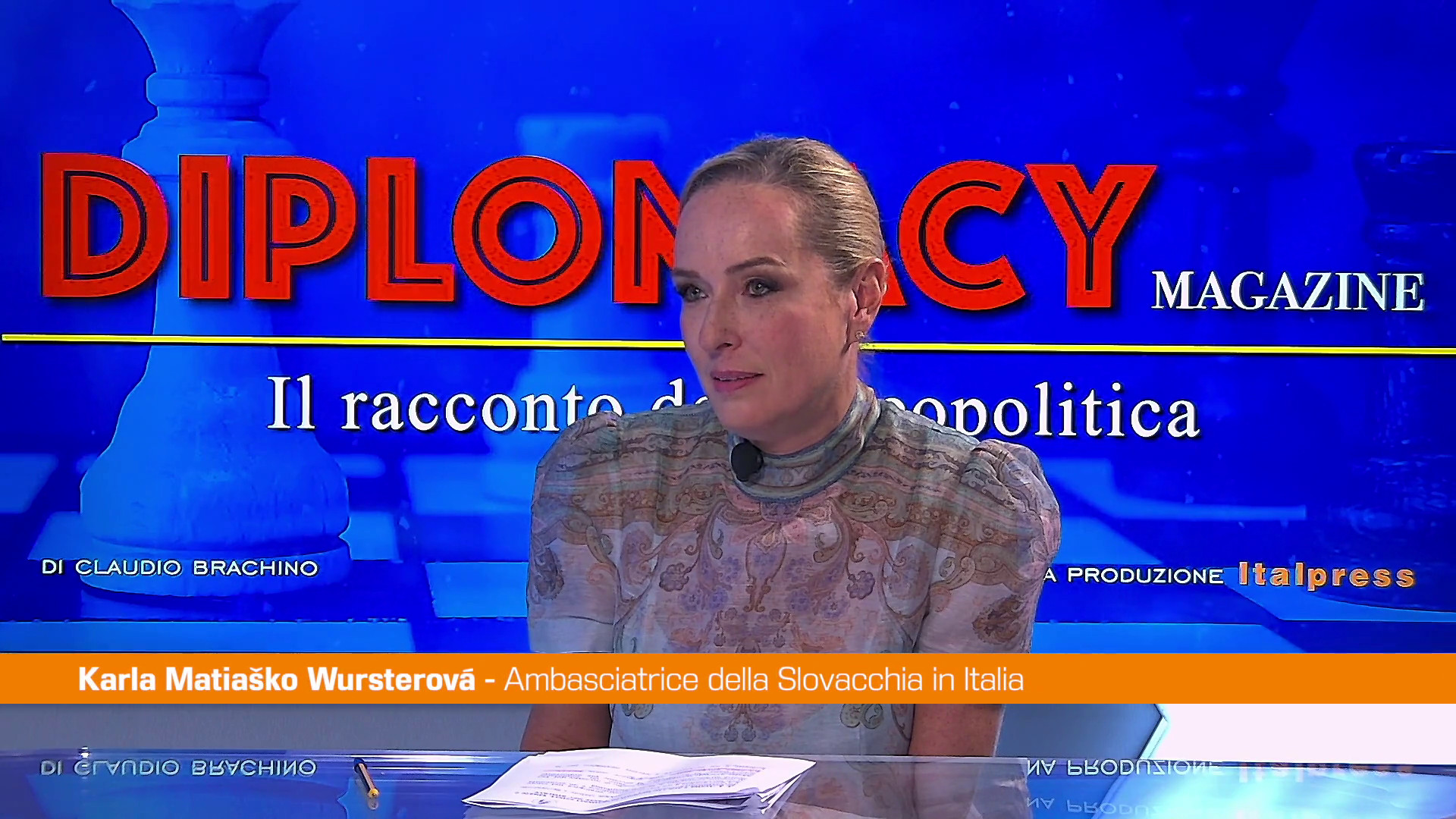 Wursterova “Slovacchia ha posizione strategica per gli investimenti