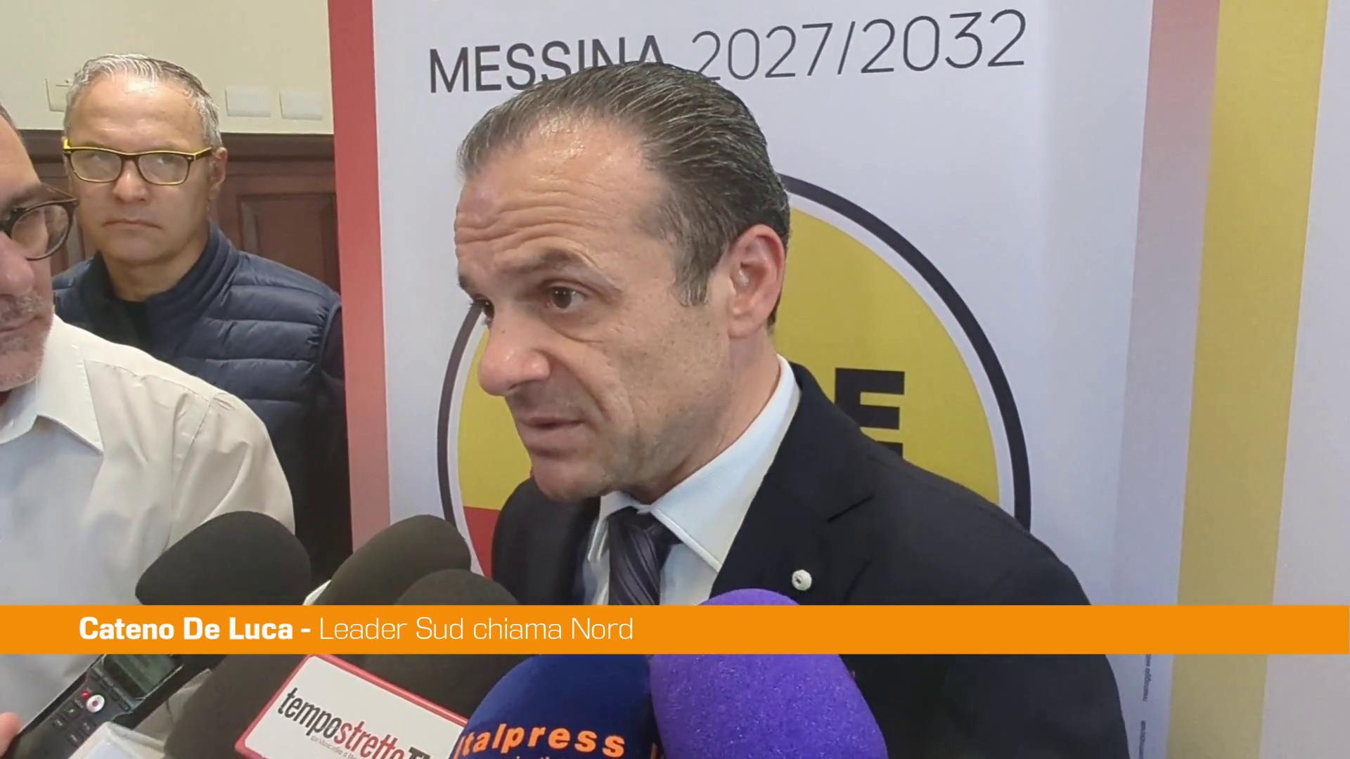 Ponte Stretto, Cateno De Luca "Prima risolvere questioni strutturali"