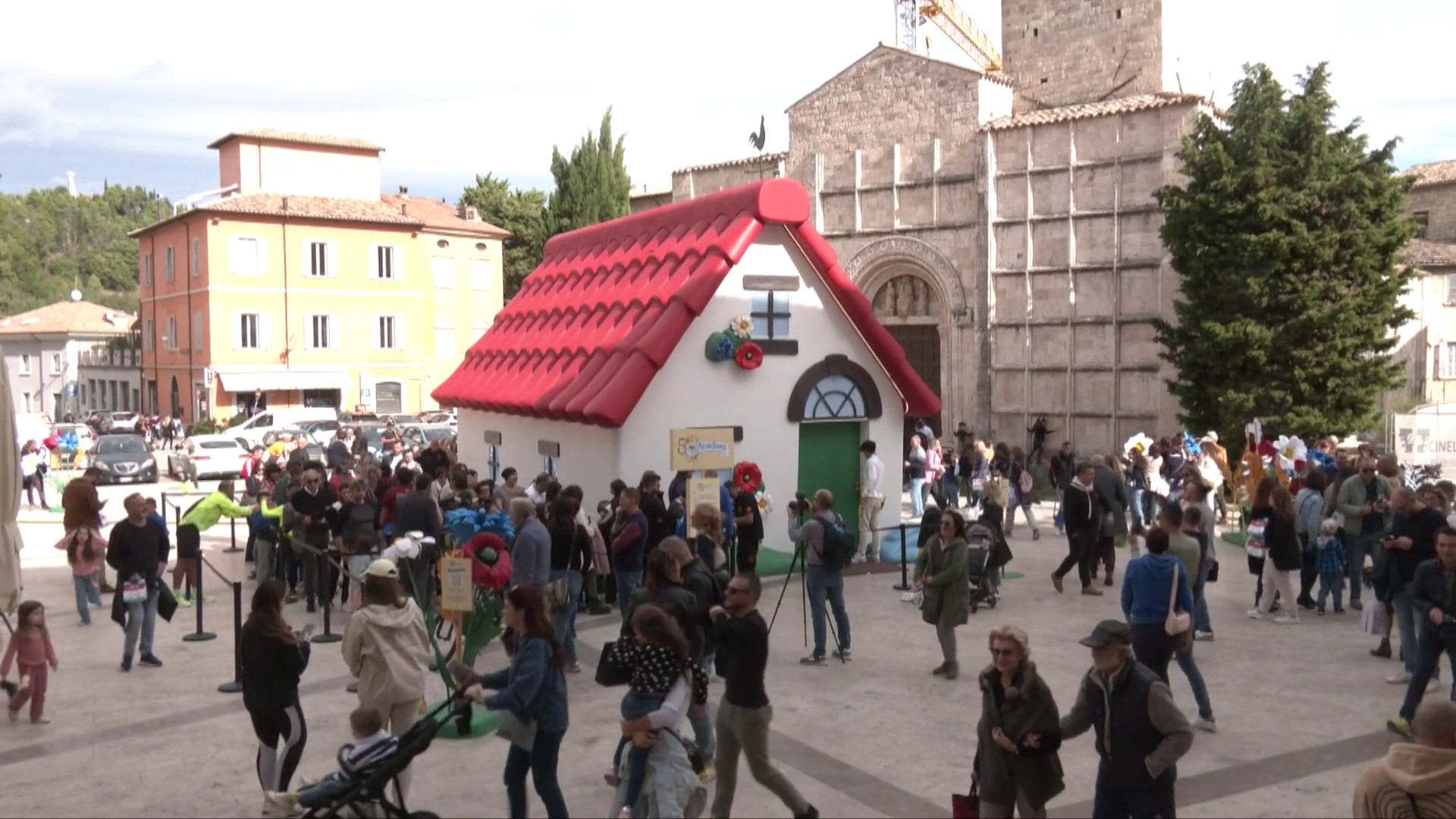 Mulino Bianco festeggia 50 anni nelle piazze d'Italia