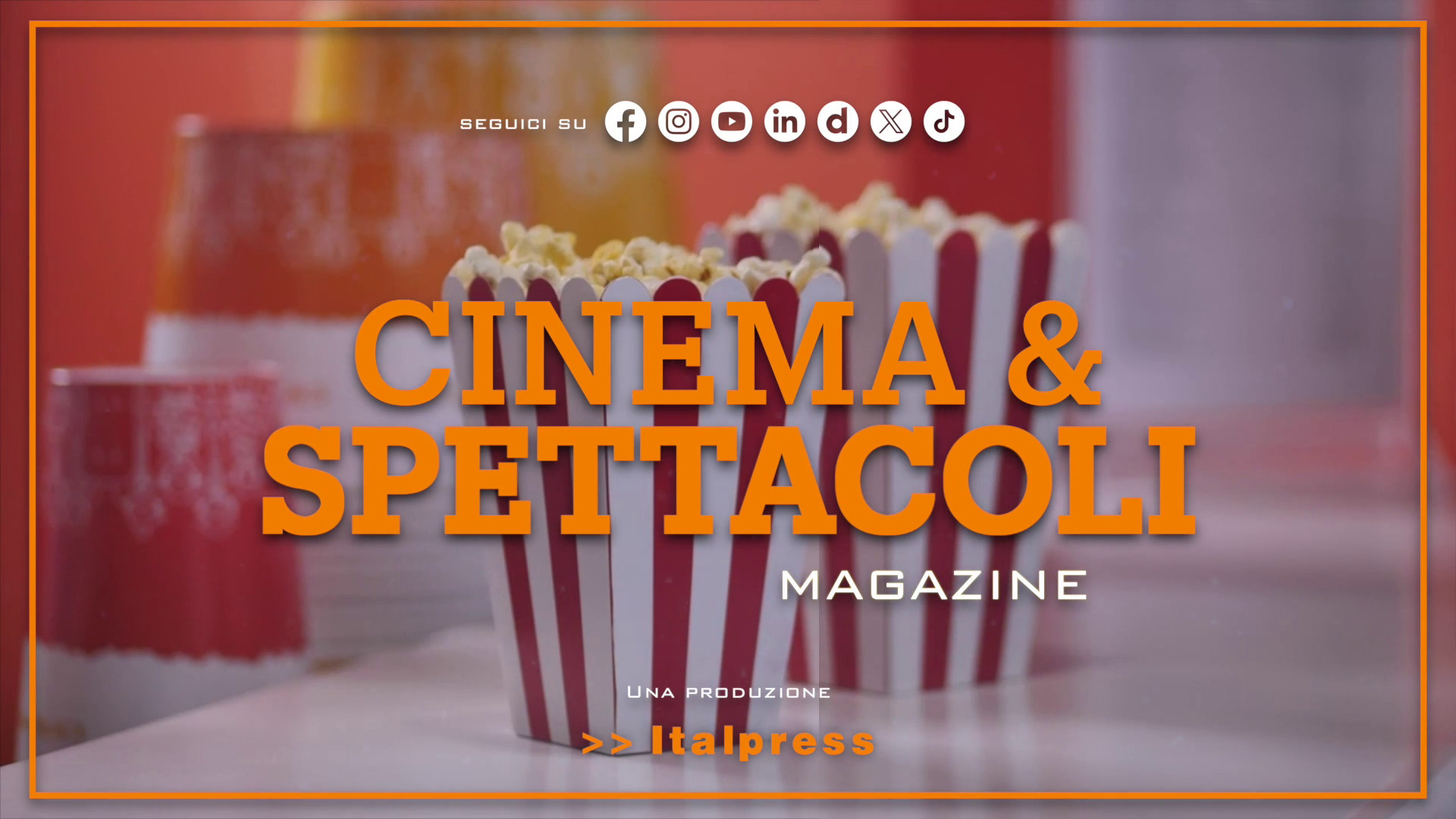 Cinema & Spettacoli Magazine - 16/10/2024