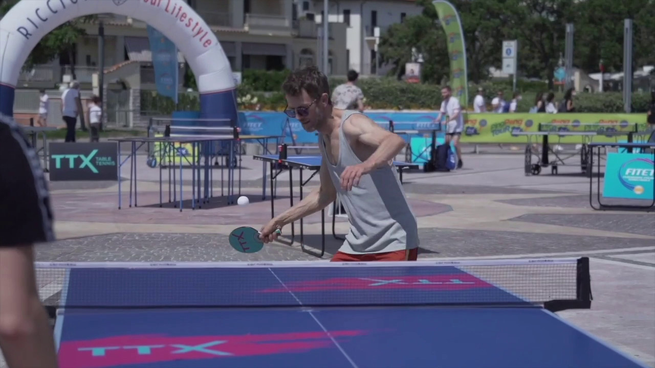 Table Tennis X, così la FITeT avvicina i giovani allo sport