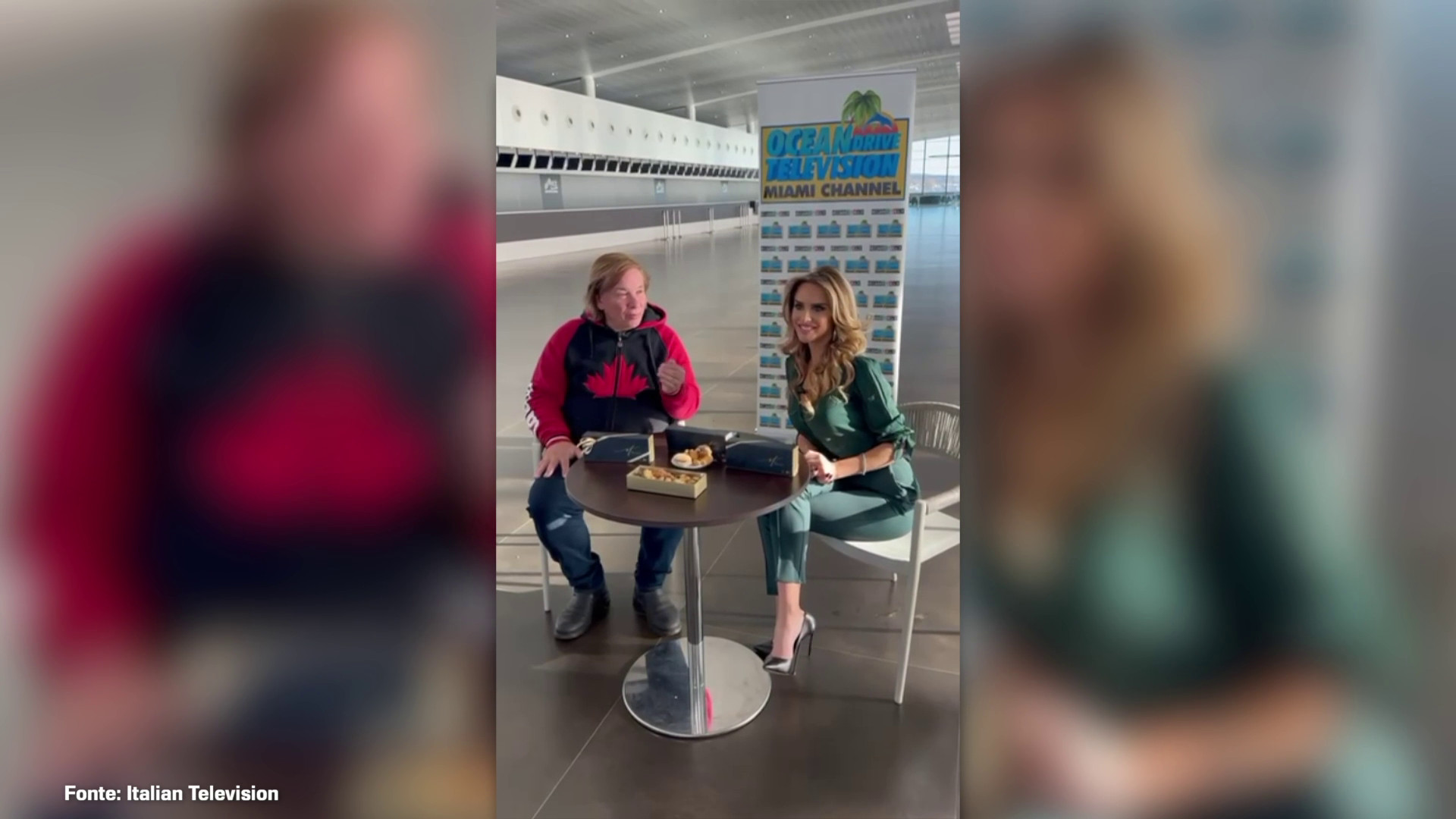 DJ Onofri e Michela Persico lanciano Ocean Drive Television – Miami Channel