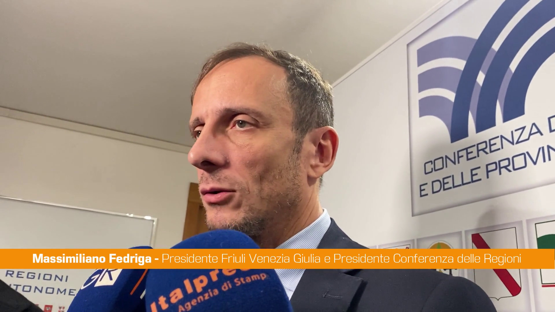 Fondi di coesione, Fedriga 