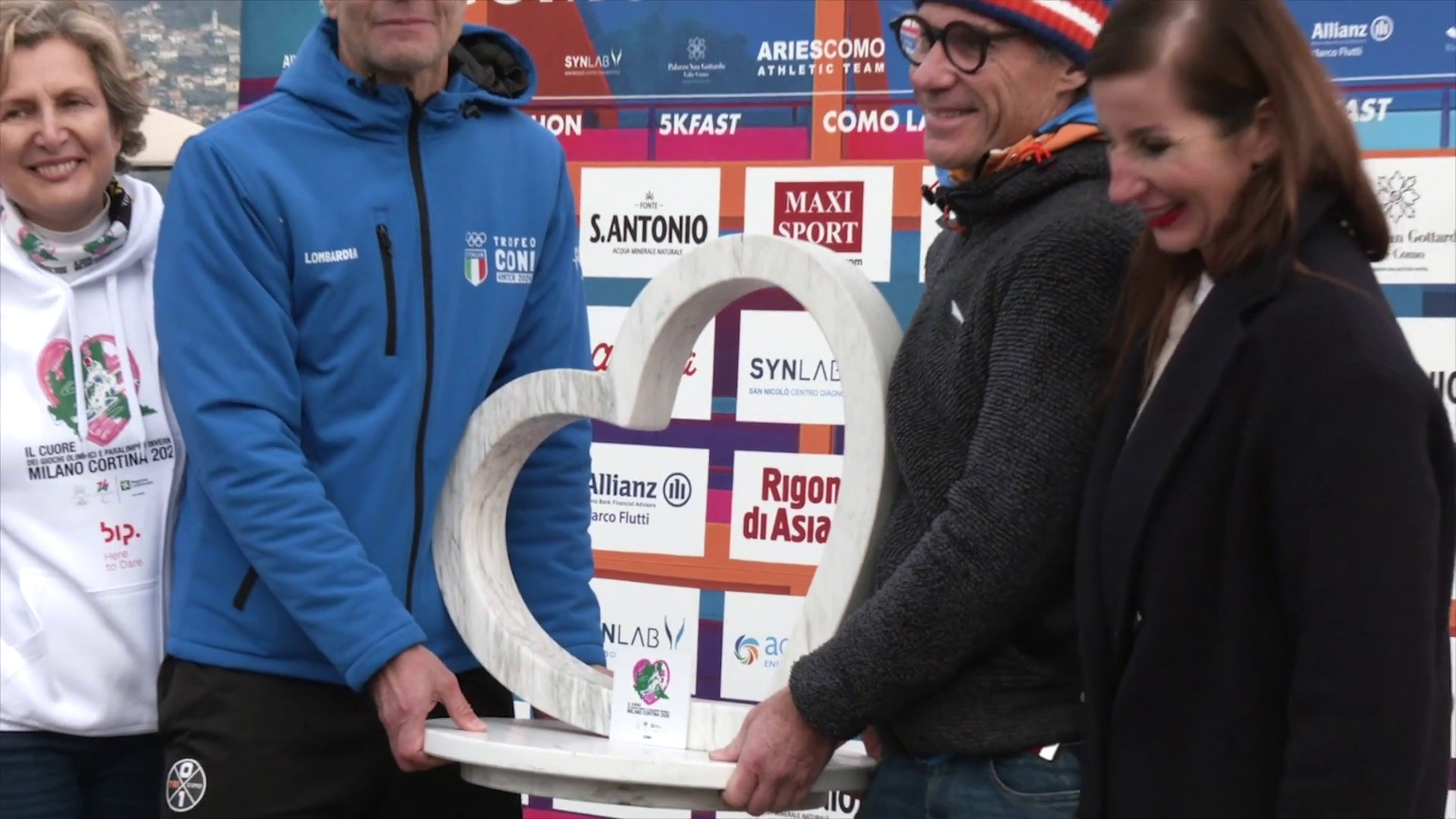 A Como la tappa finale di 