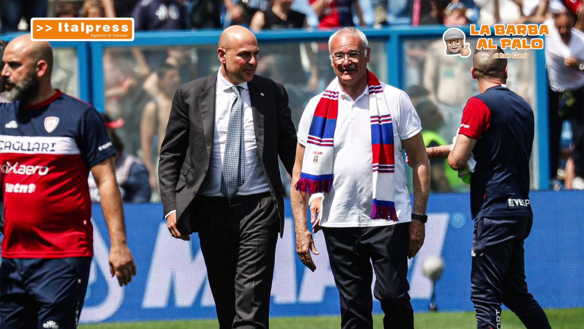 La Barba al Palo - Ranieri e il valzer degli allenatori