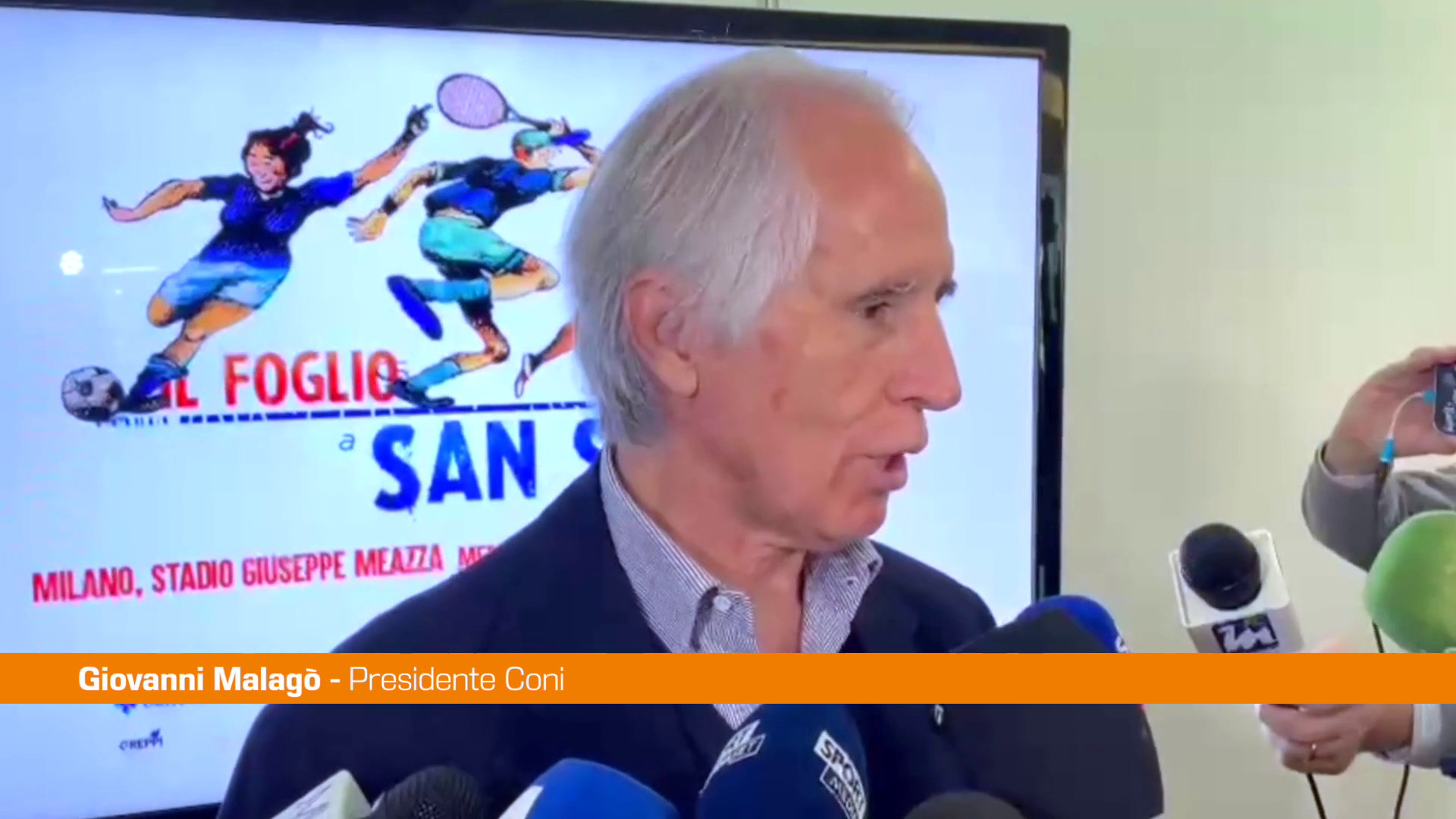 Milano-Cortina, Malagò 