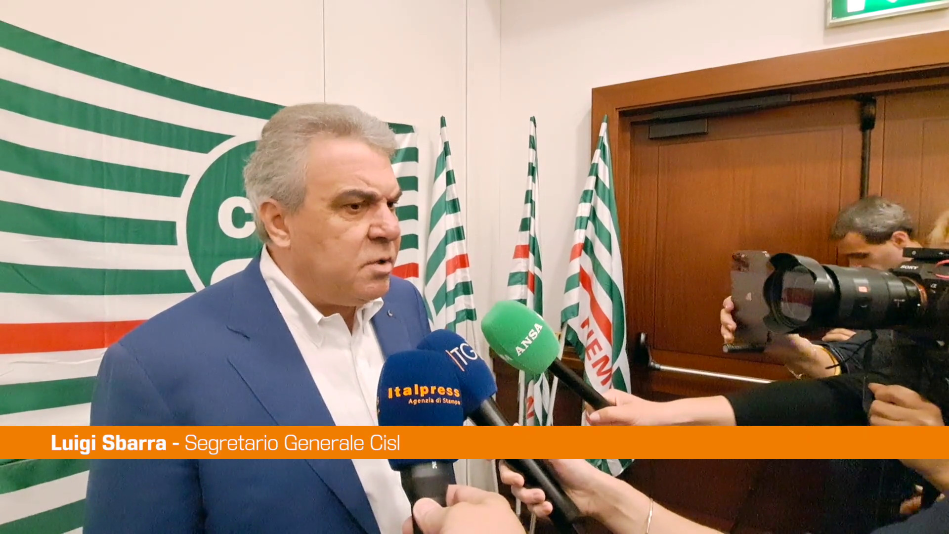 Incidenti lavoro, Sbarra 