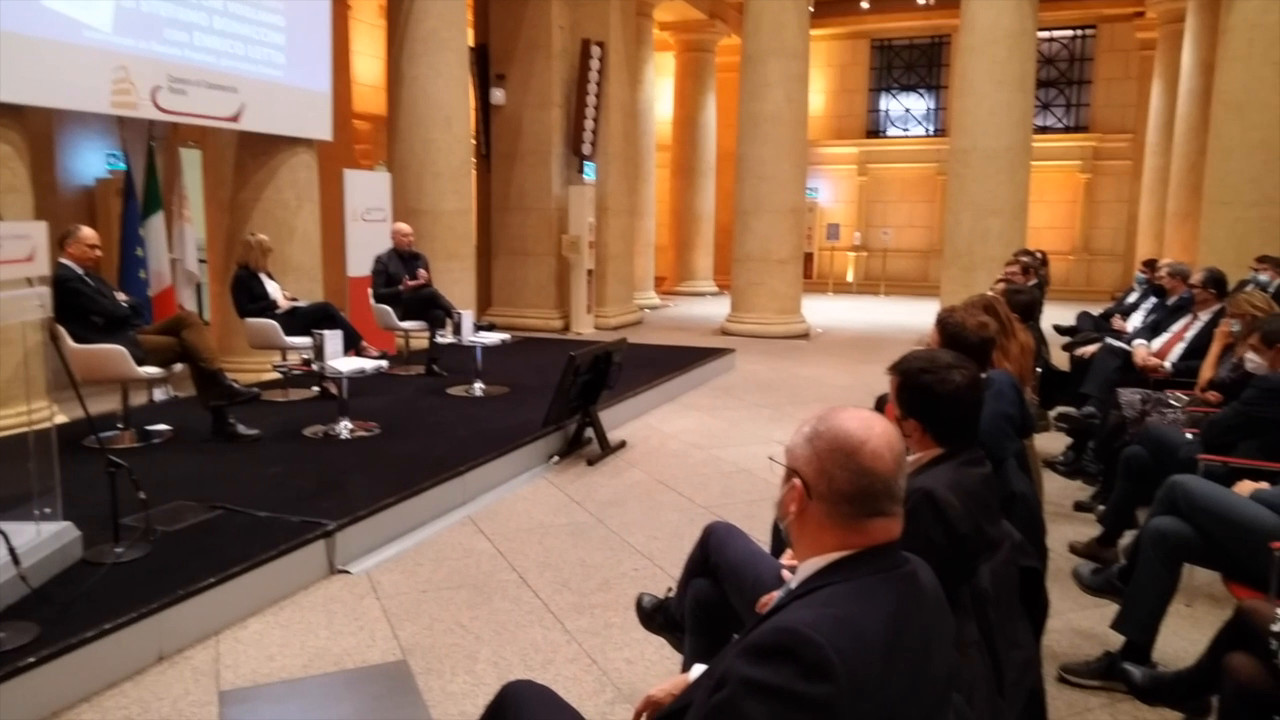 Bonaccini e Letta a confronto per 