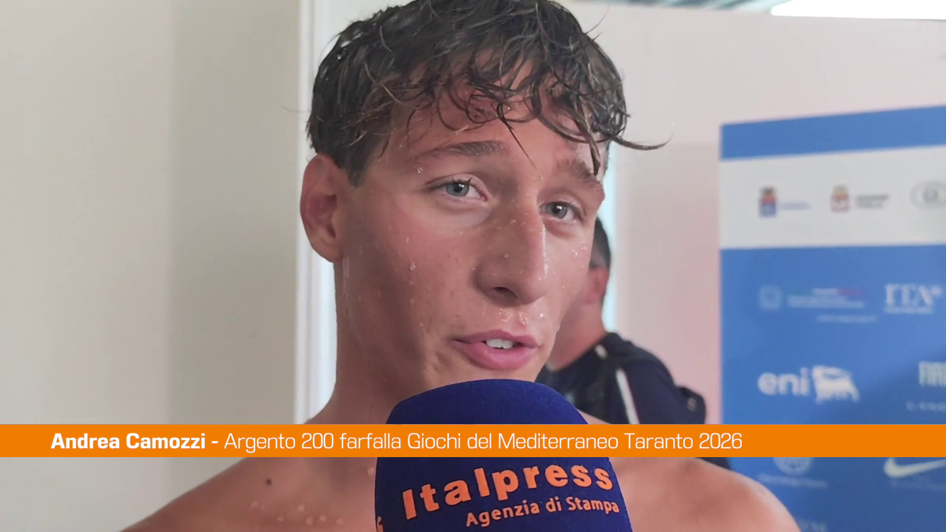 Giochi Mediterraneo, Camozzi argento nei 200 farfalla 