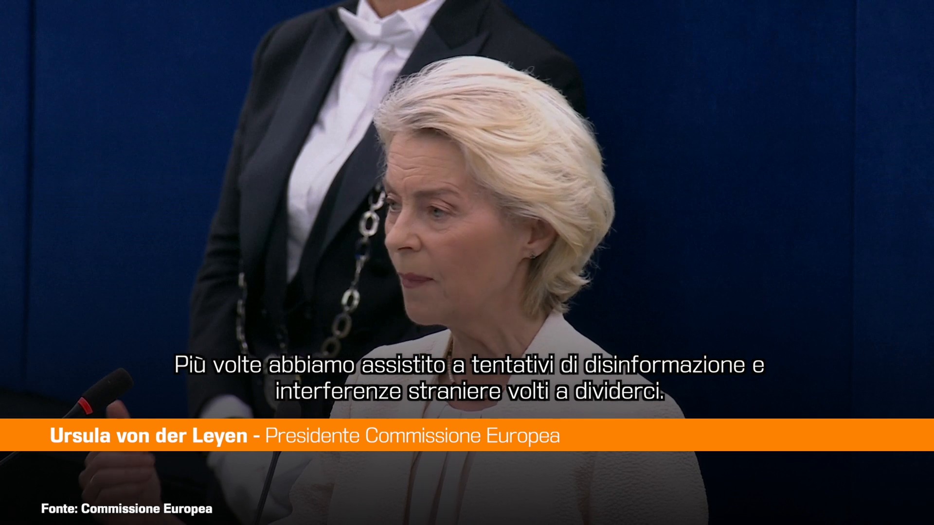 Ue, von der Leyen 