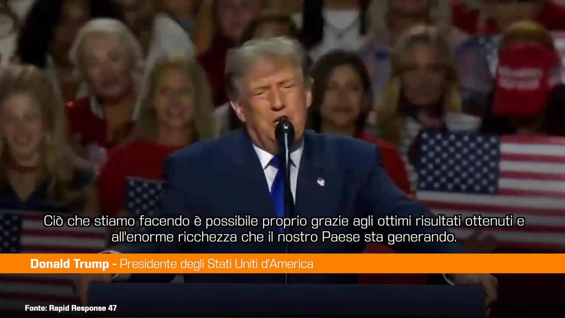 Elezioni Midterm Usa, Trump "Se vinciamo 5.000 dollari a ogni americano"