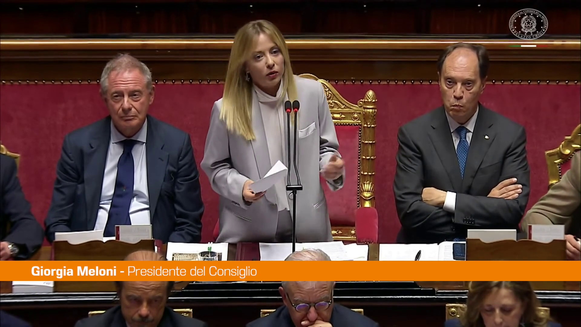 Governo, Meloni 