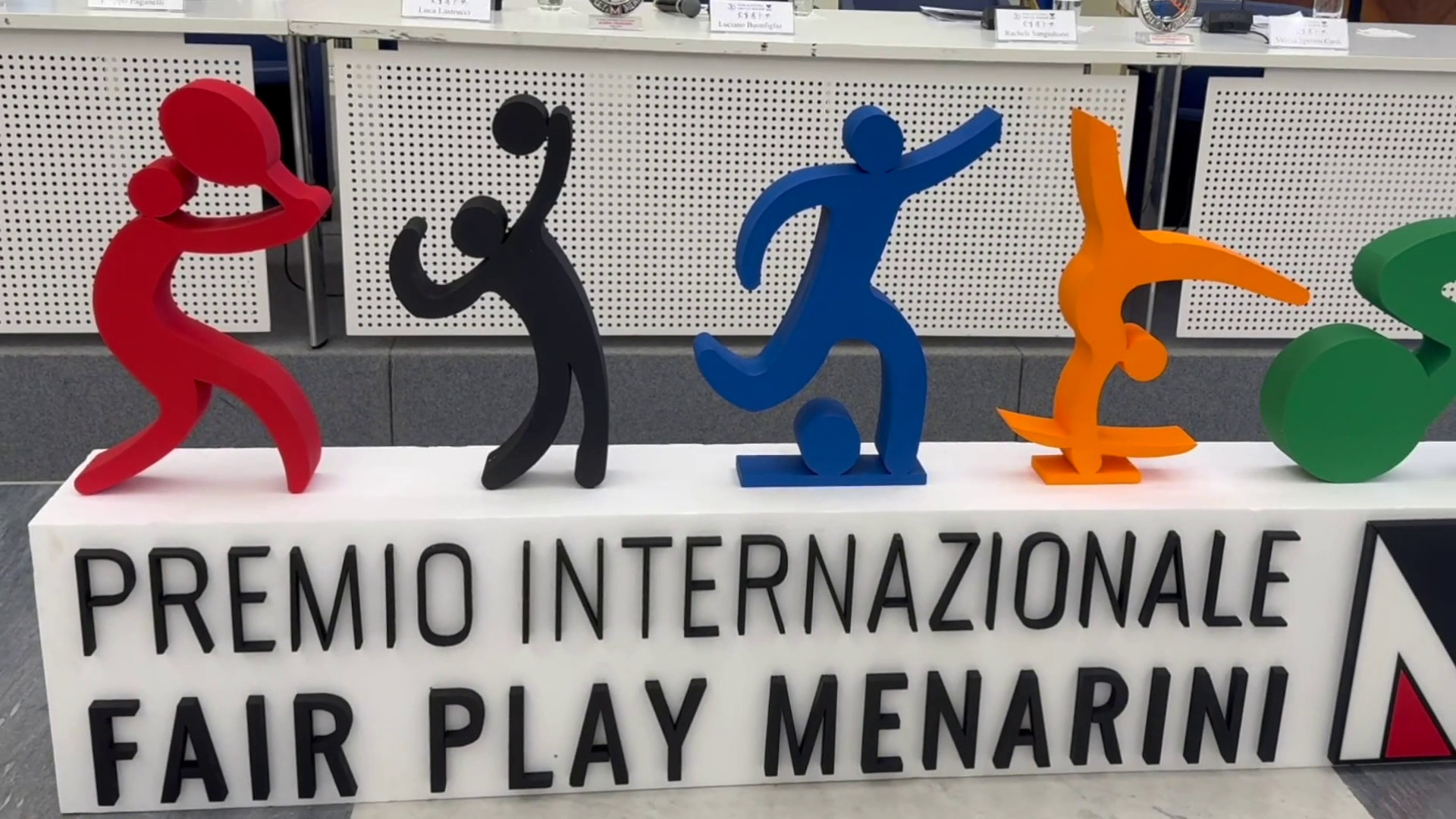 Il Fair Play Menarini festeggia 30 anni con i grandi campioni dello sport