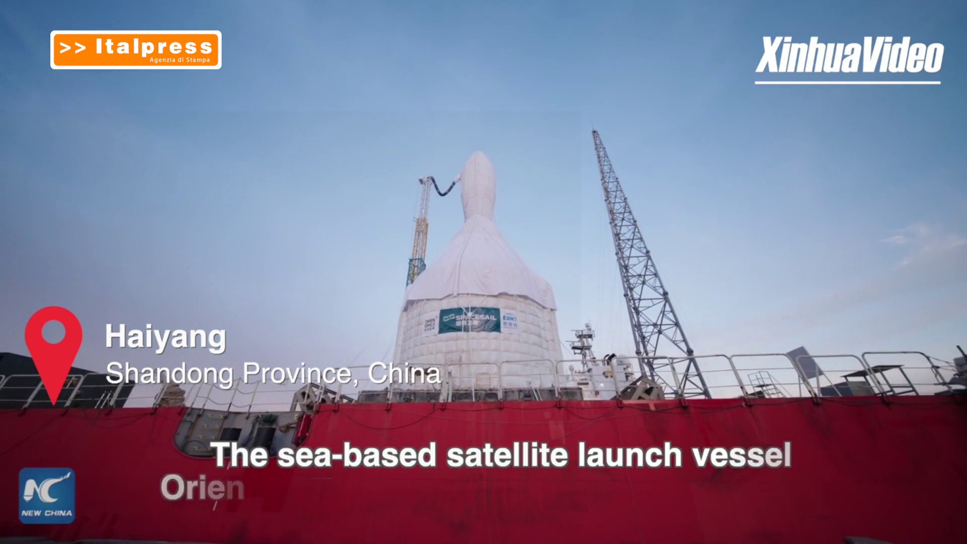 Cina, i lanci di razzi dal mare trainano l'industria spaziale commerciale