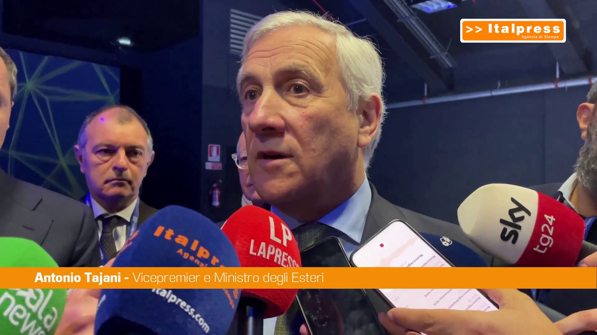 Manovra, Tajani 