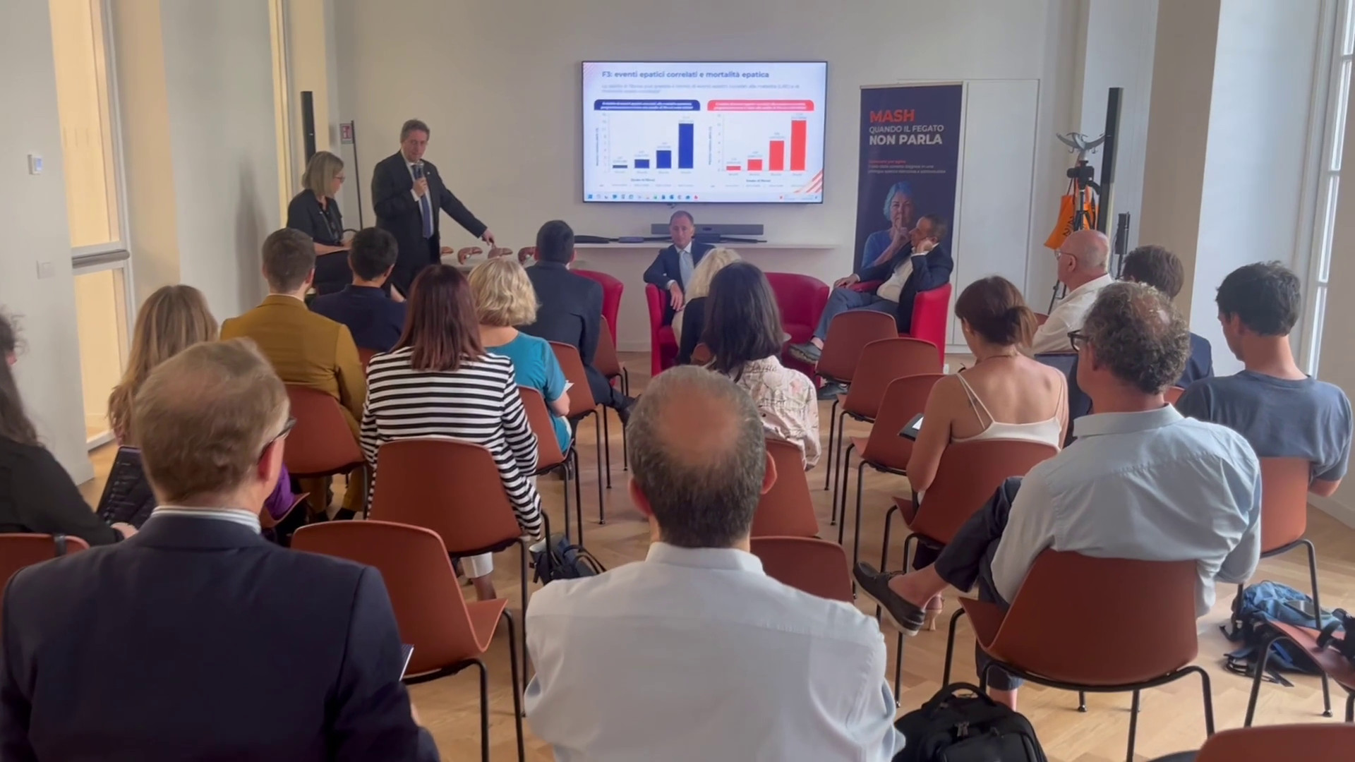 Salute del fegato, entro il 2040 la Mash avr&agrave; un impatto da 3 miliardi