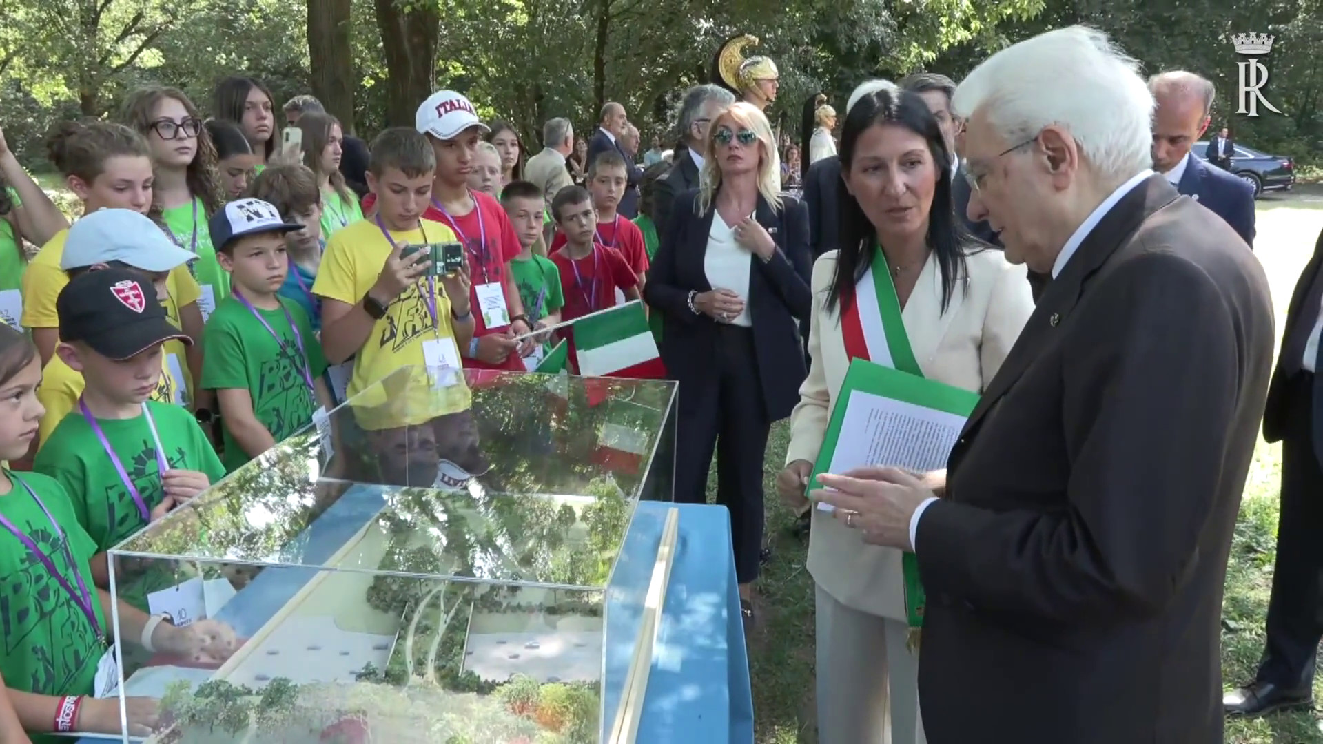 Mattarella a Seveso per la cerimonia a 50 anni dal disastro ambientale