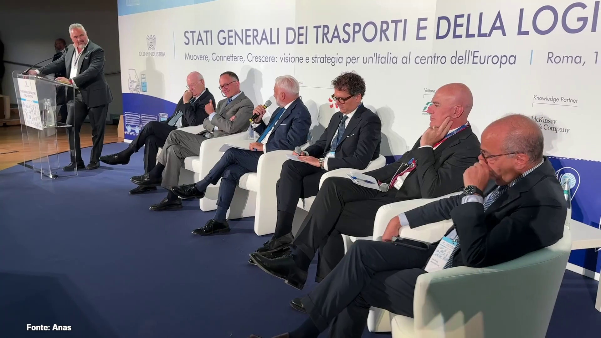 Anas, un piano da oltre 43 miliardi in 10 anni per le infrastrutture