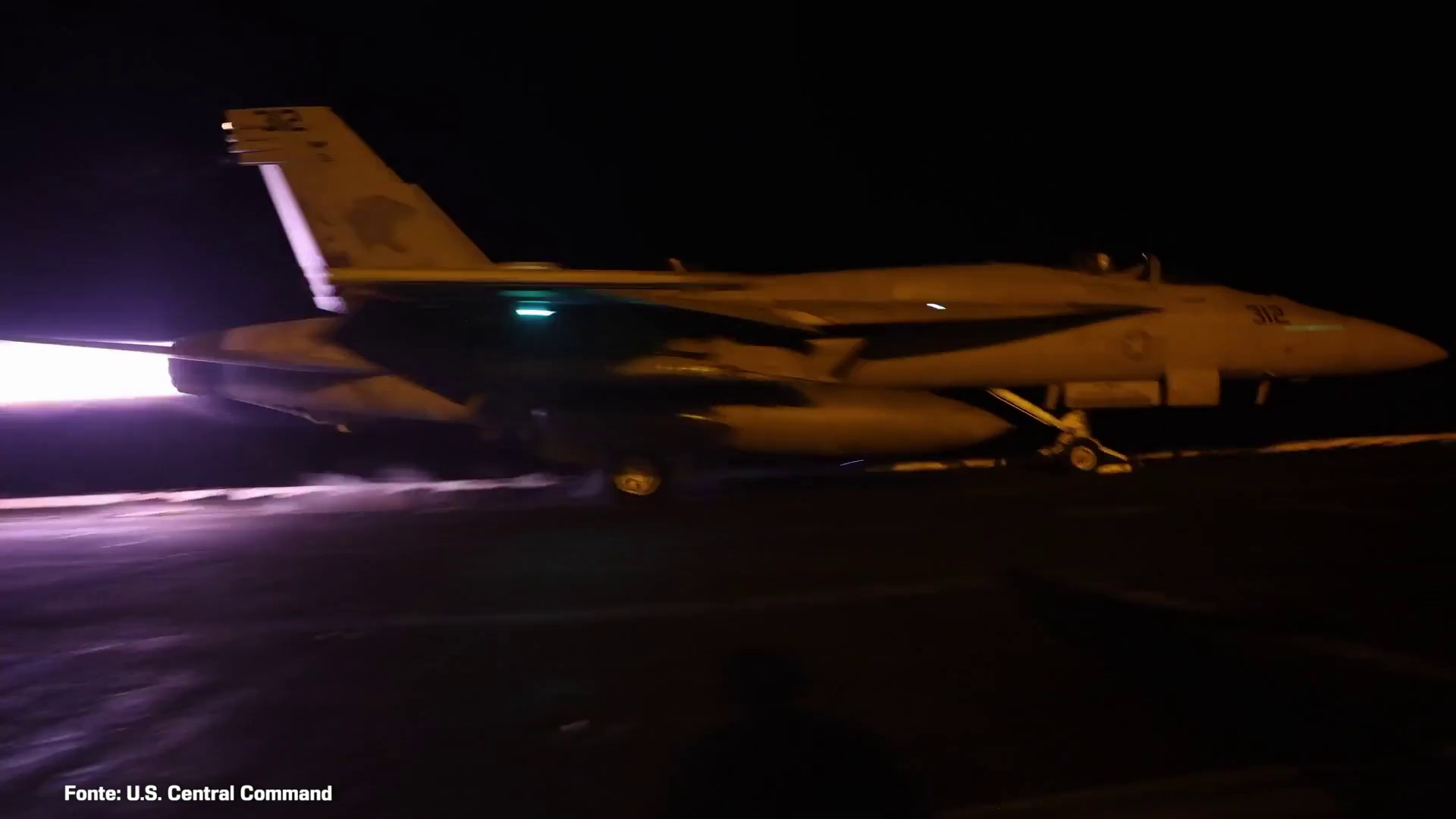 Nuovi attacchi Usa contro obiettivi militari iraniani