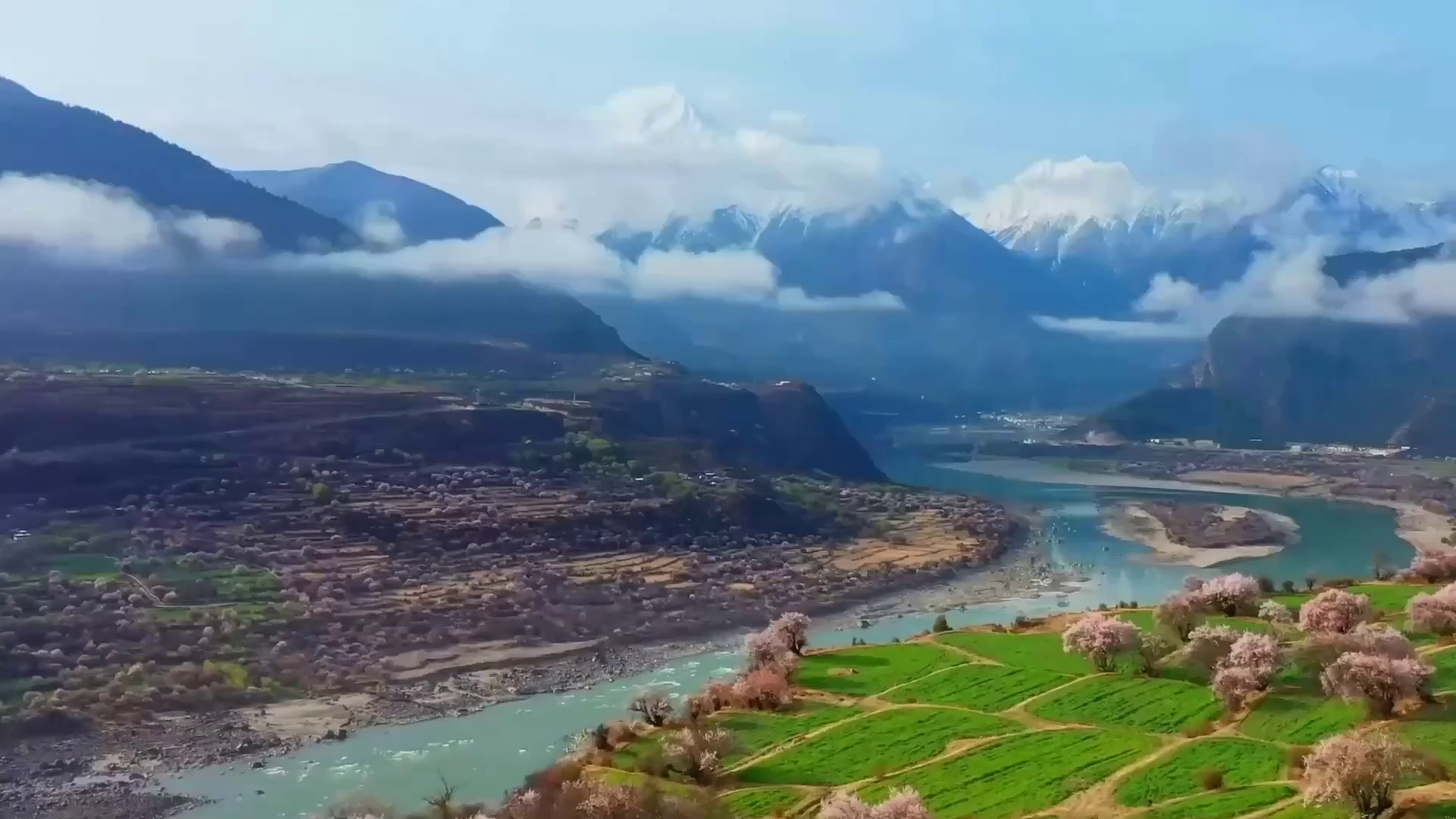 Cina: funzionario tunisino elogia il turismo dello Xizang