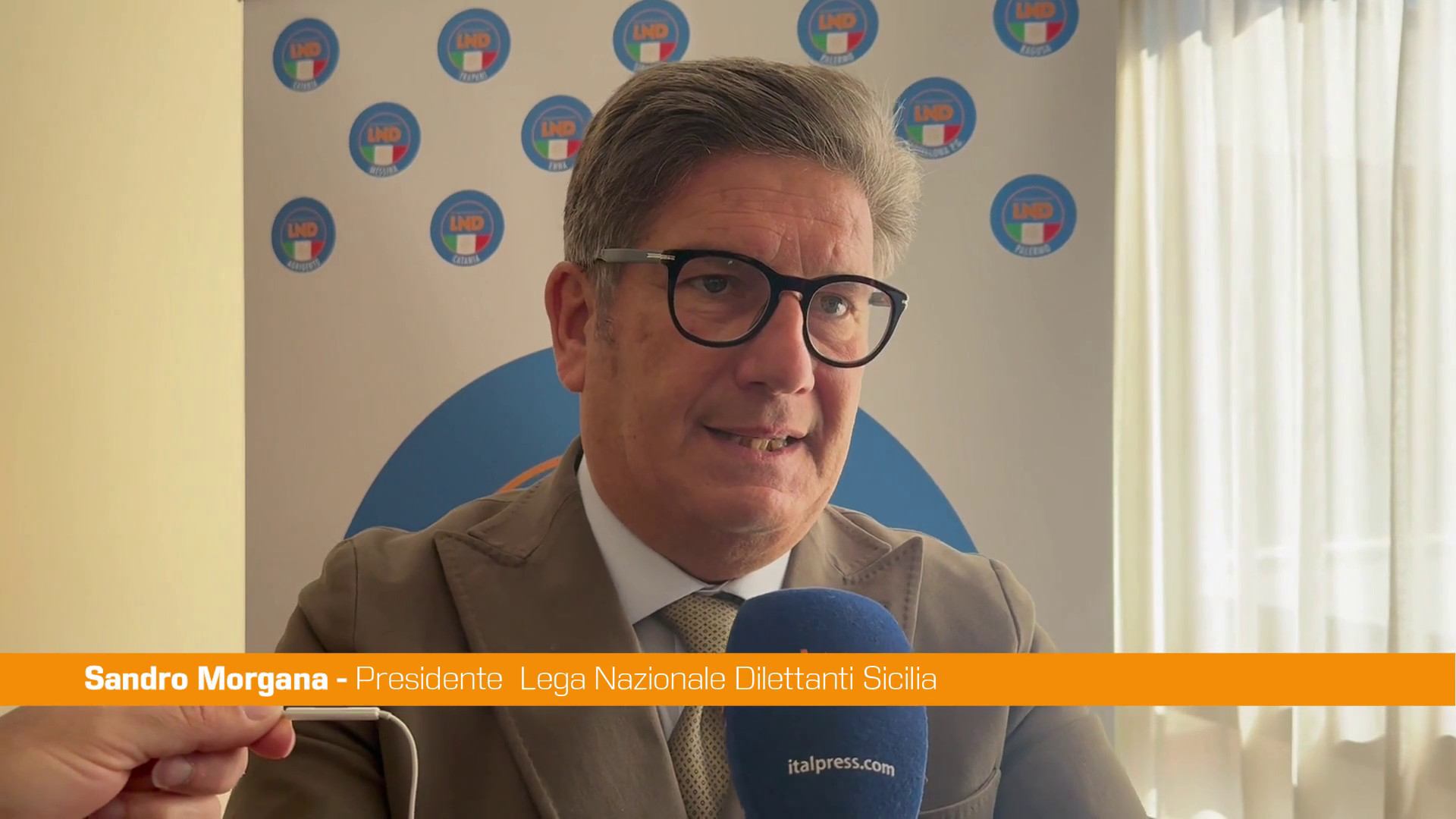 In Sicilia al via il torneo di Walking Football, Morgana 