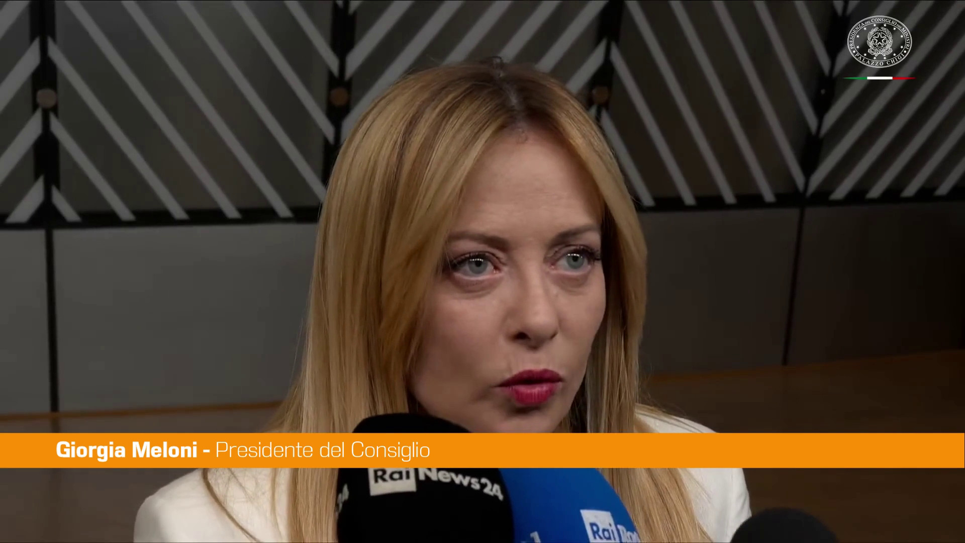 Dl carburanti, Meloni 