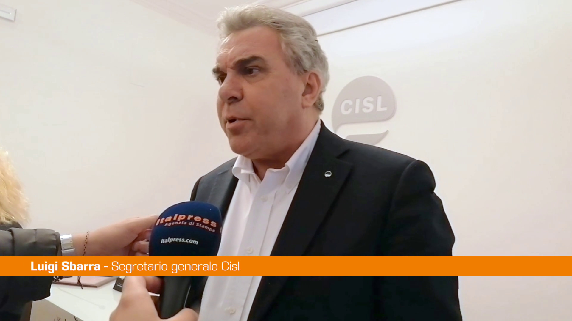 Incidenti lavoro, Sbarra 