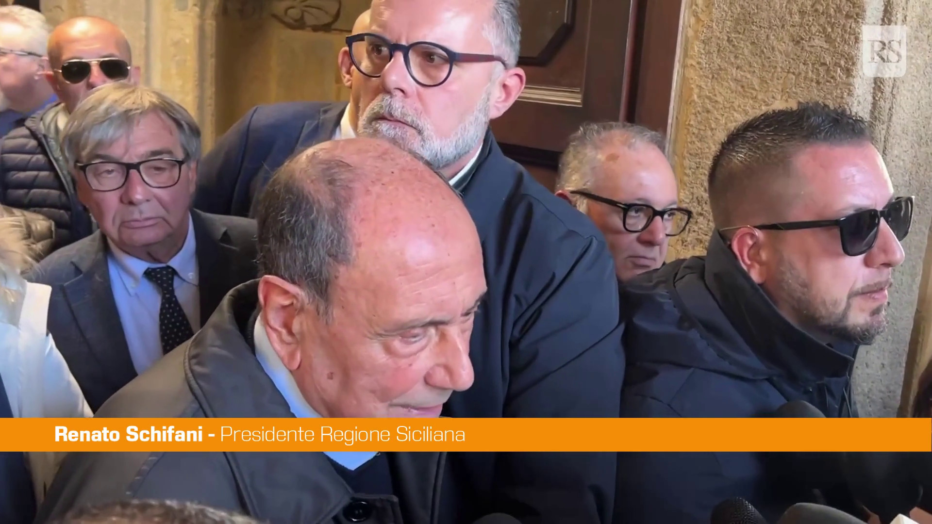 Frana Niscemi, Schifani 