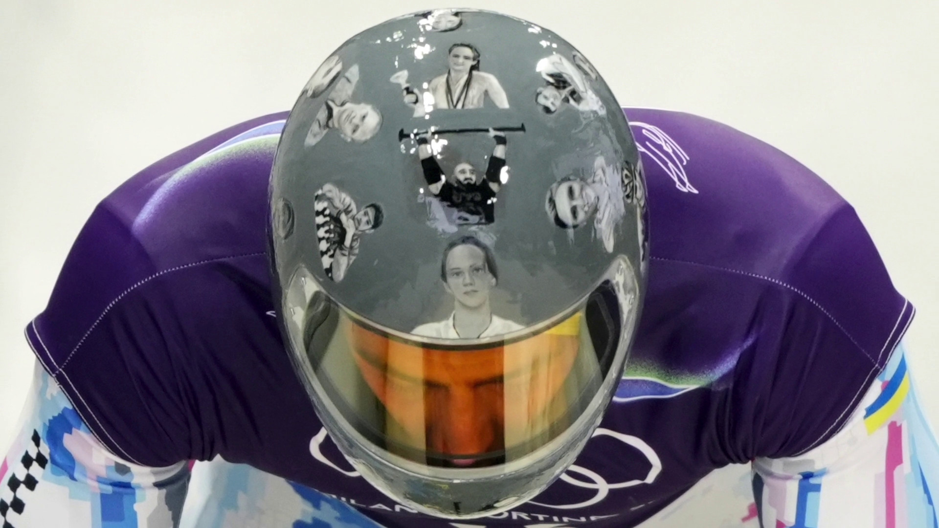 Casco commemorativo vietato,atleta skeleton ucraino Heraskevych fuori dai Giochi