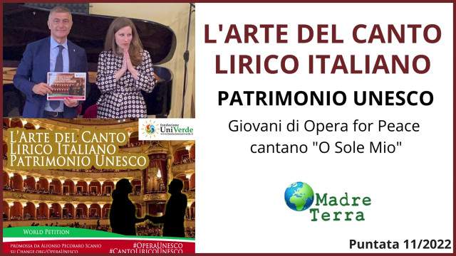 Madre Terra - Canto lirico italiano patrimonio Unesco
