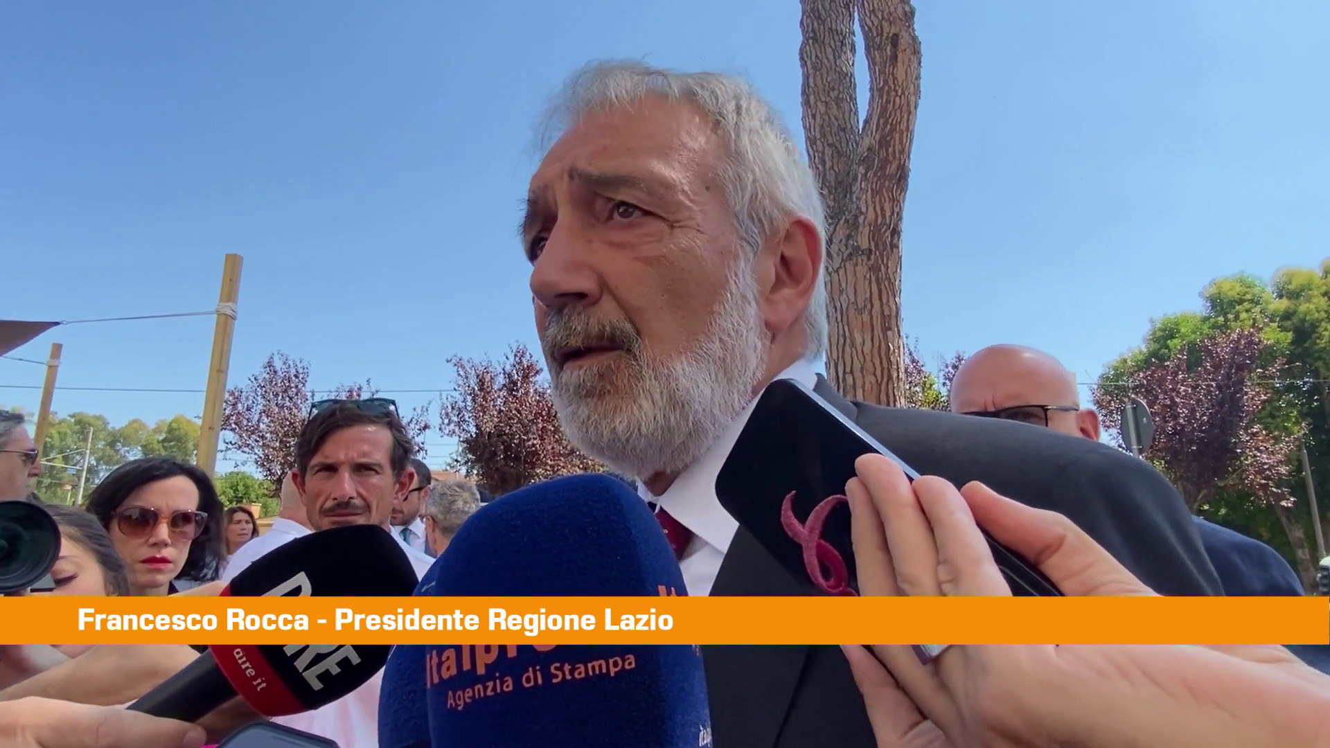 Esplosione a Roma, Rocca 