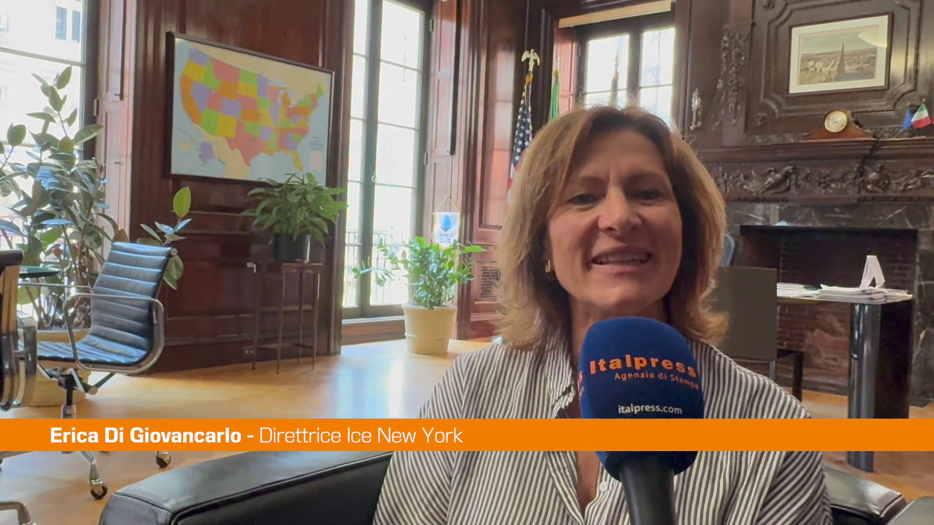 Commercio estero, Di Giovancarlo 