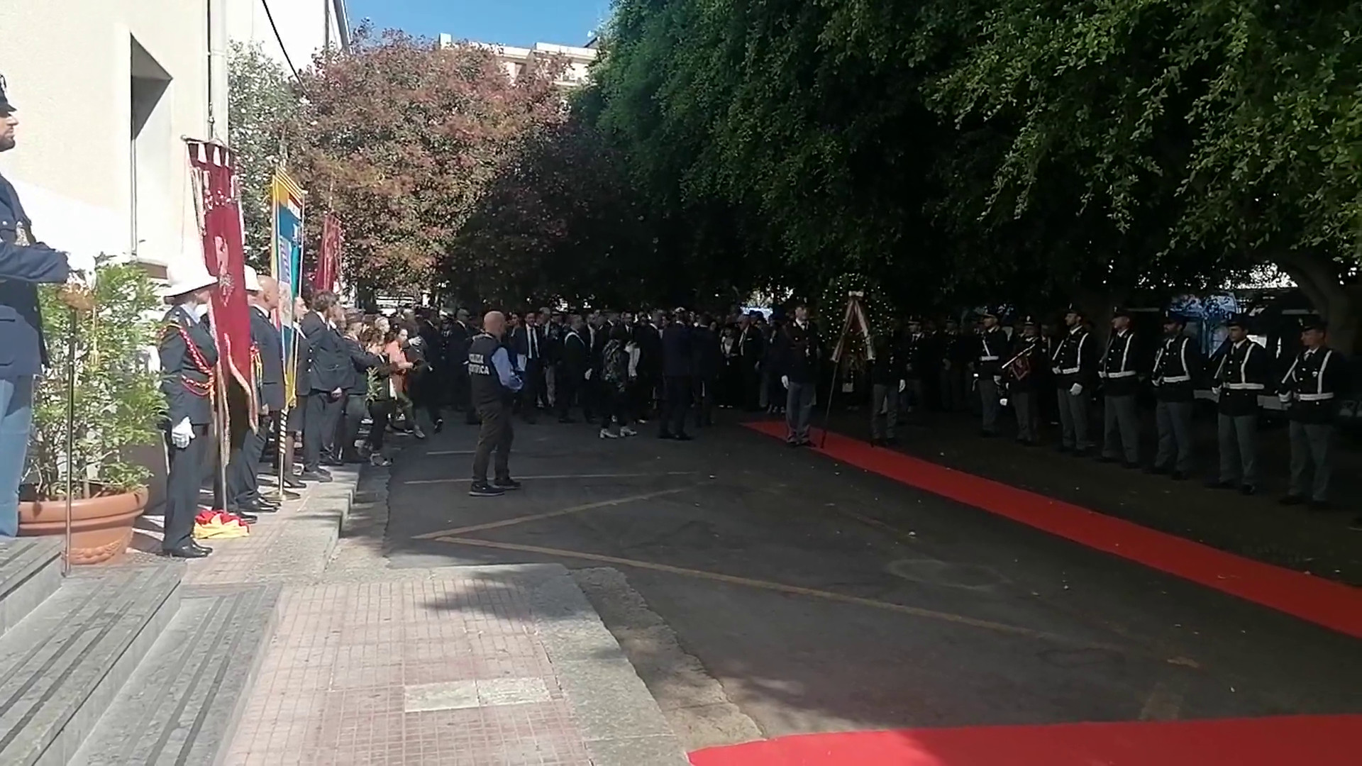 Via D'Amelio, Piantedosi a Palermo per cerimonia alla caserma Lungaro